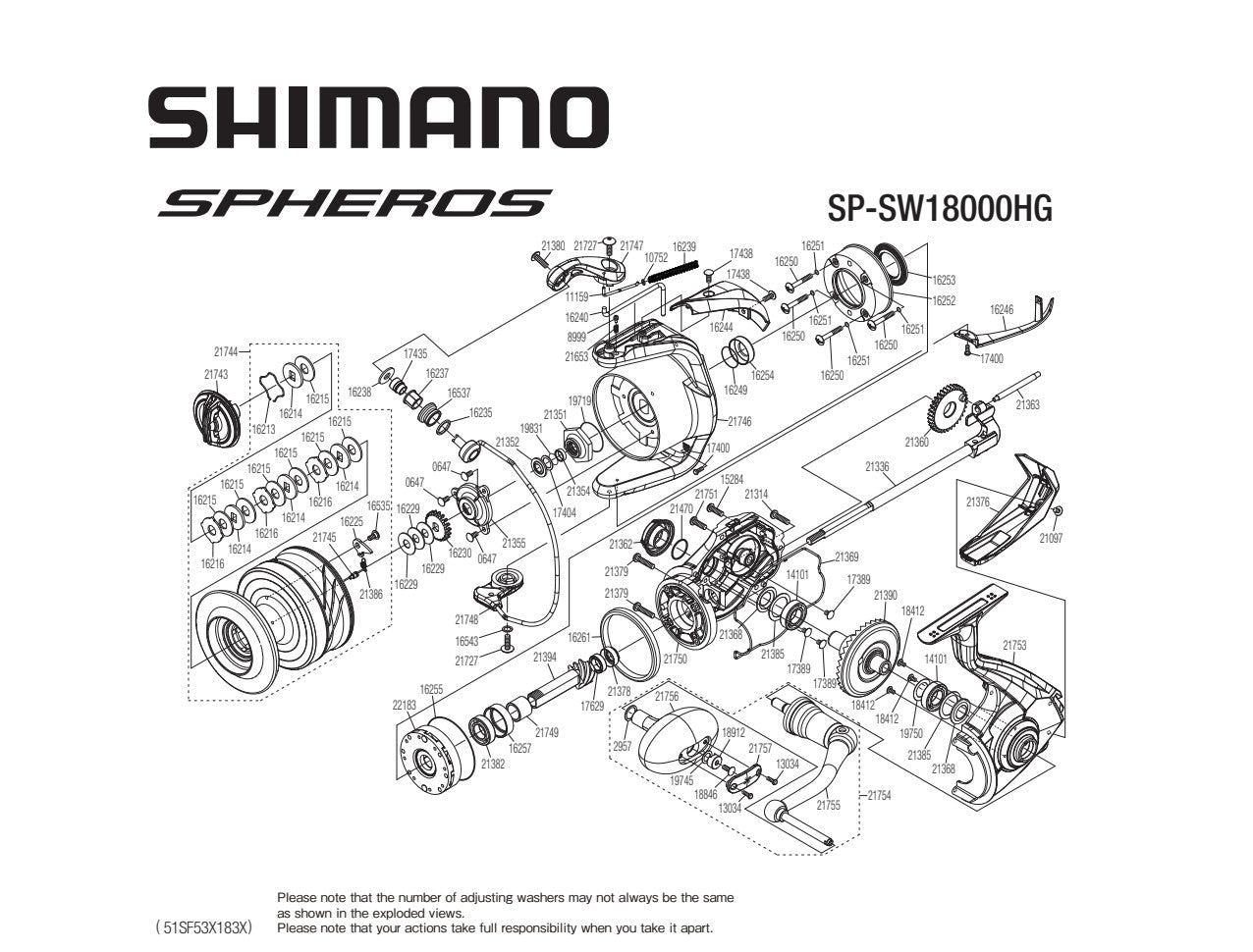 SPHEROS SW A 18000HG – Shimano Canada Fishing