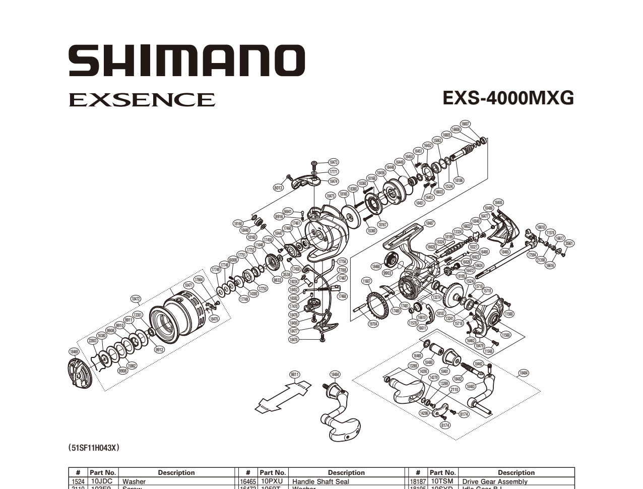 EXSENCE 4000MXG – Shimano Canada Fishing
