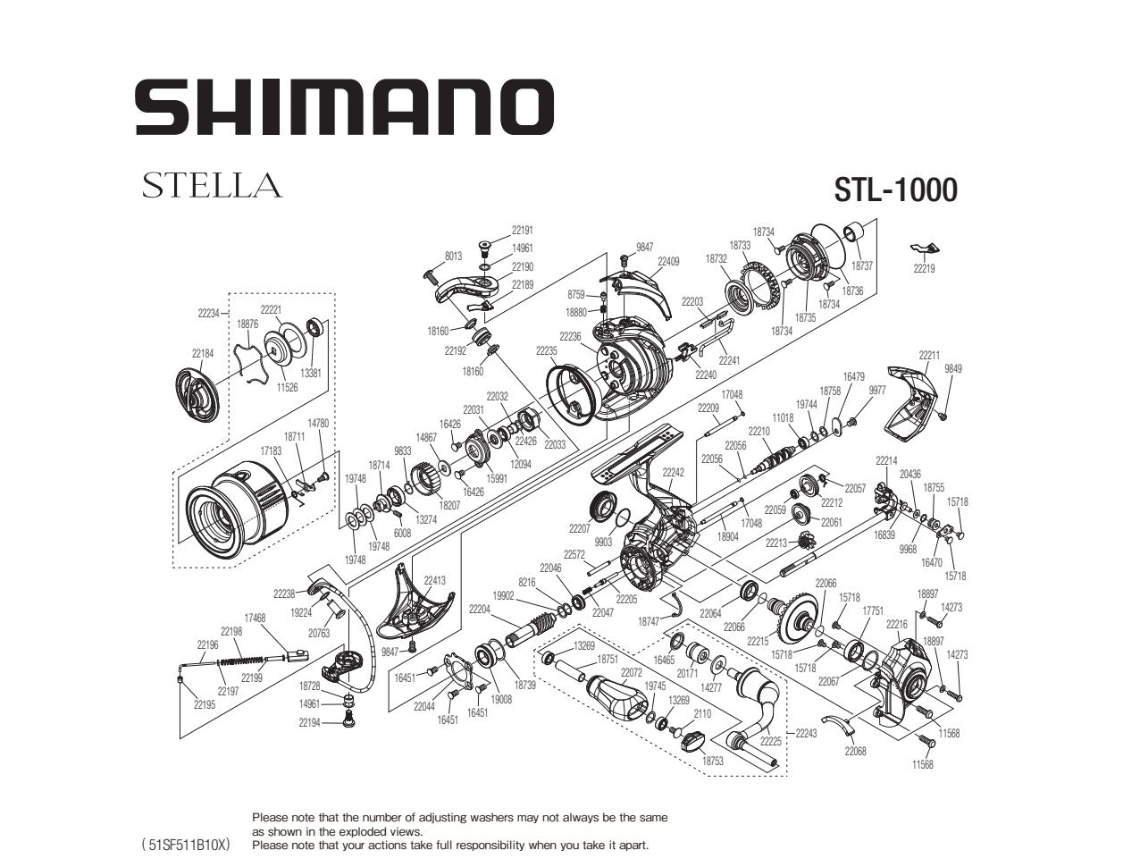STELLA 1000 FK – Shimano Canada Fishing