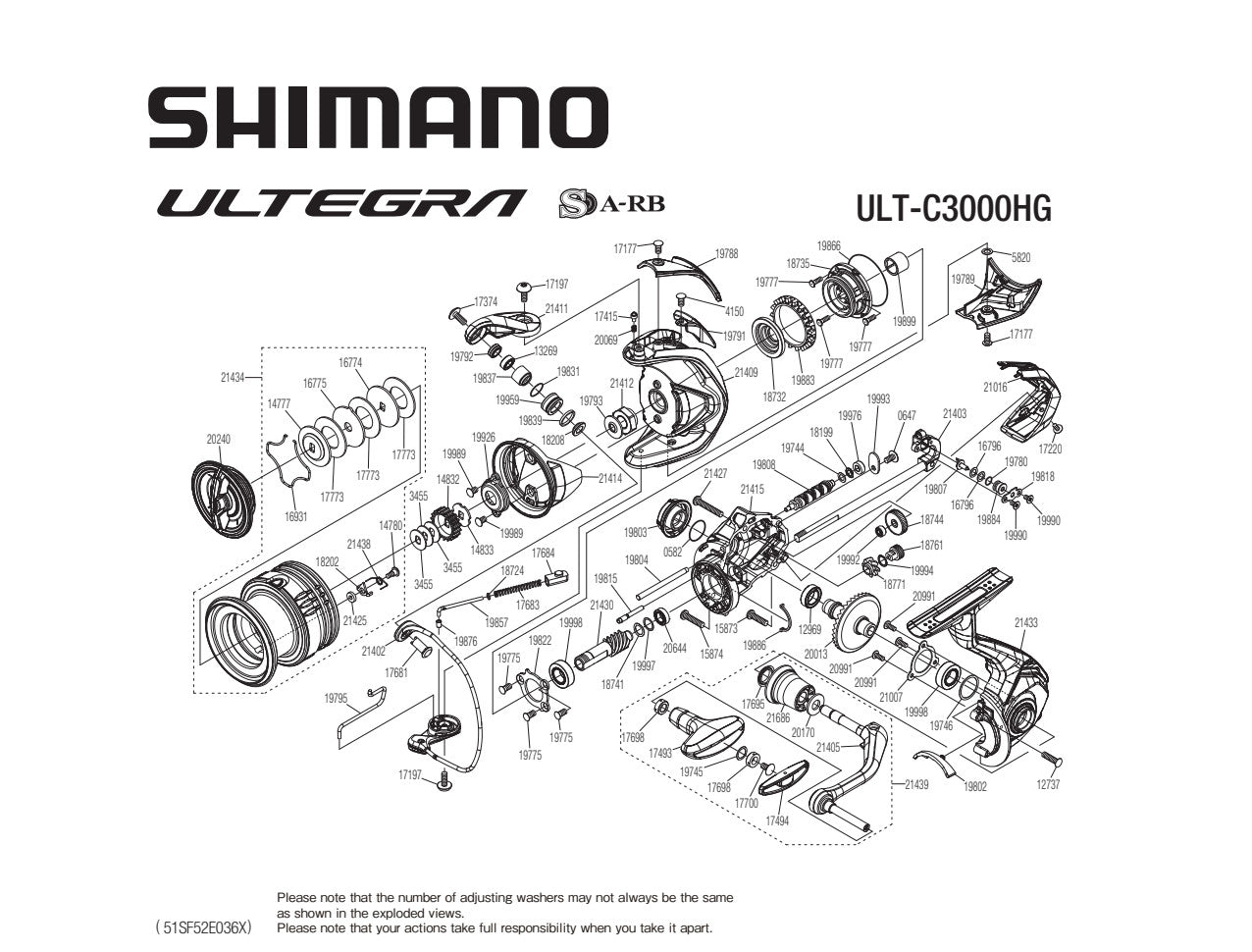 ULTEGRA C3000HG FC – Shimano Canada Fishing