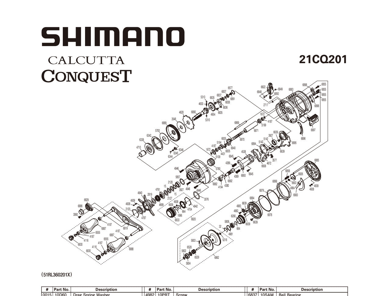 CALCUTTA CONQUEST 201 A – Shimano Canada Fishing