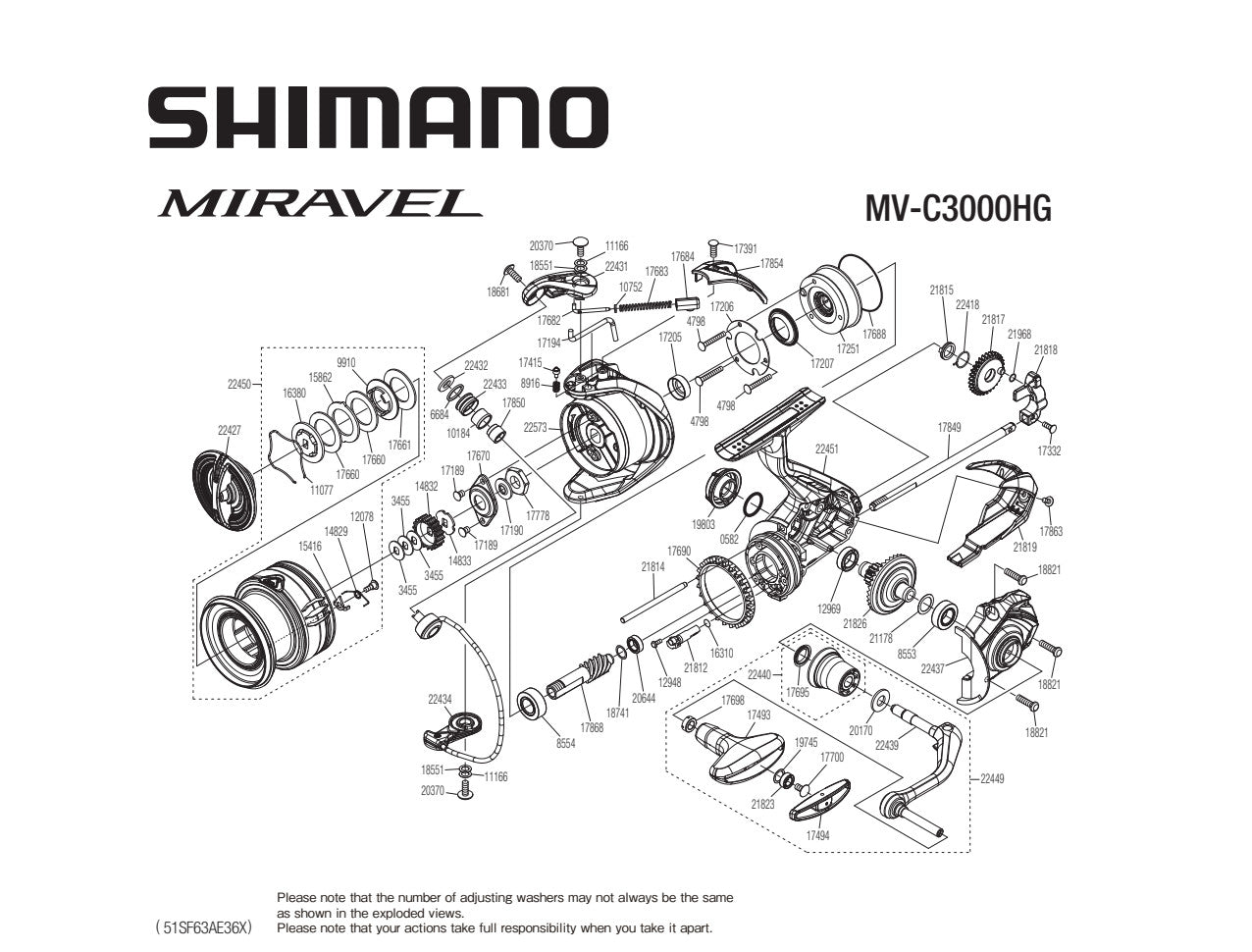 MIRAVEL C3000HG – Shimano Canada Fishing
