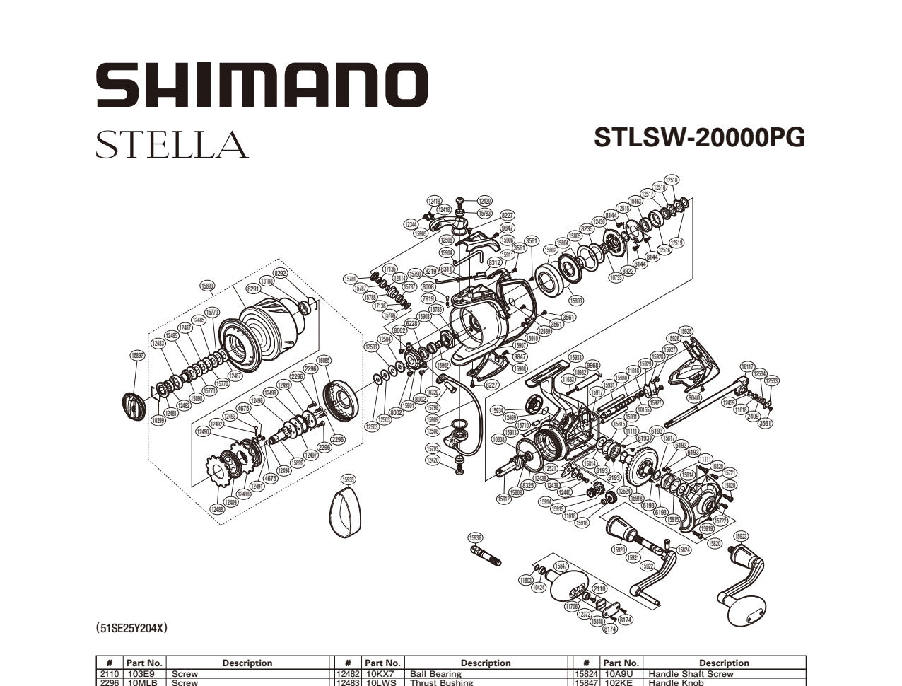 STELLA SW 20000PG B – Shimano Canada Fishing