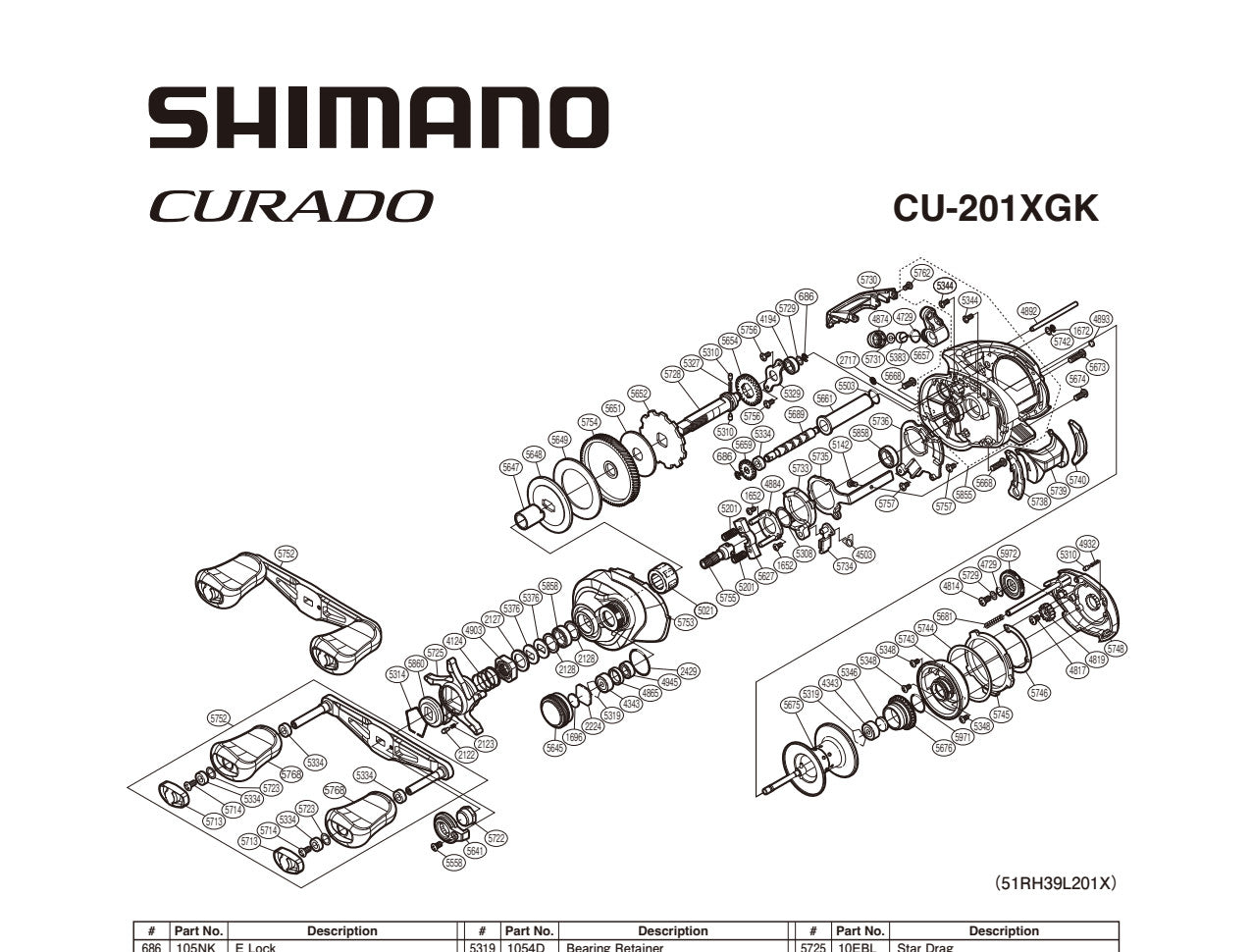 CURADO 201XG K – Shimano Canada Fishing