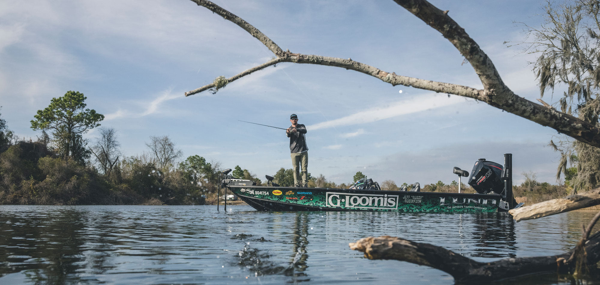 Fall Bassin’ Breakdown with G. Loomis Pro Jeff Gustafson