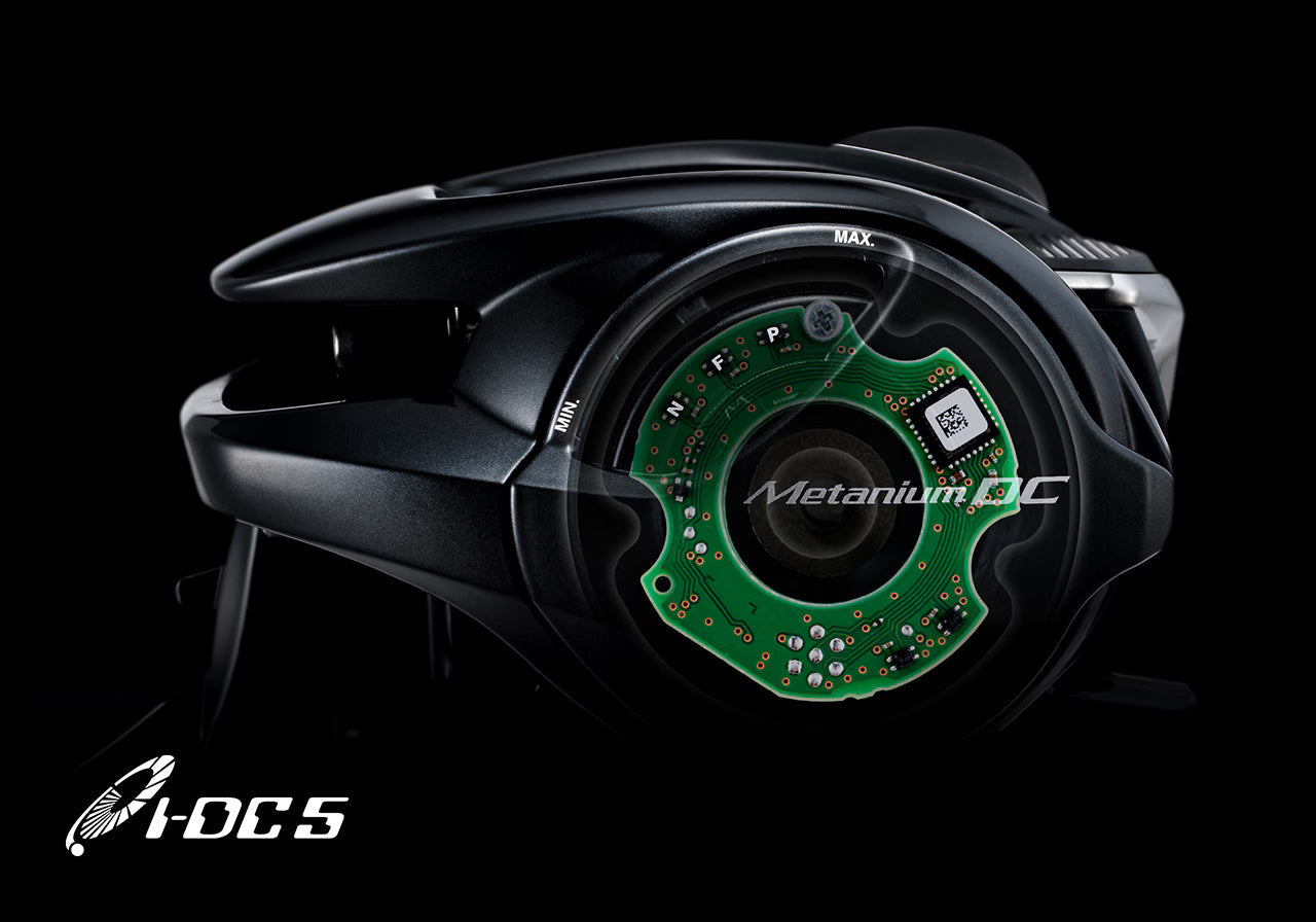 DC Baitcasting Reels