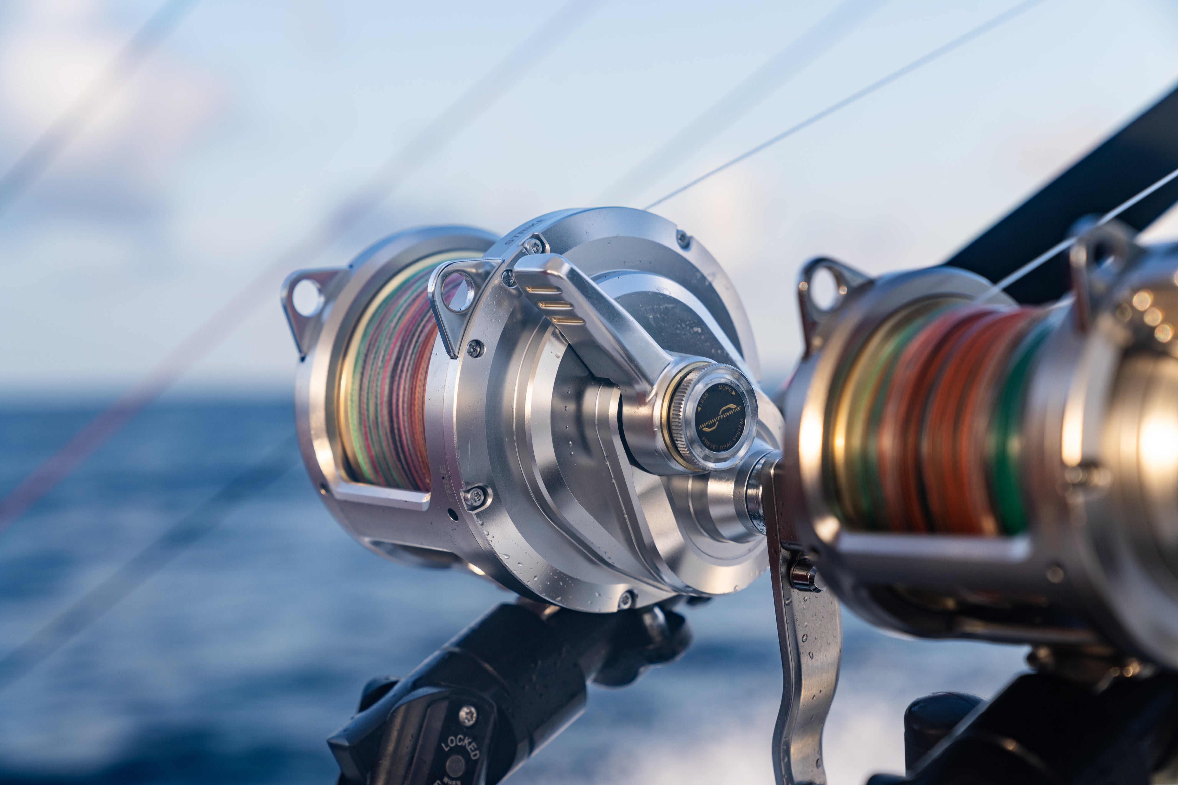 Lever Drag Reels