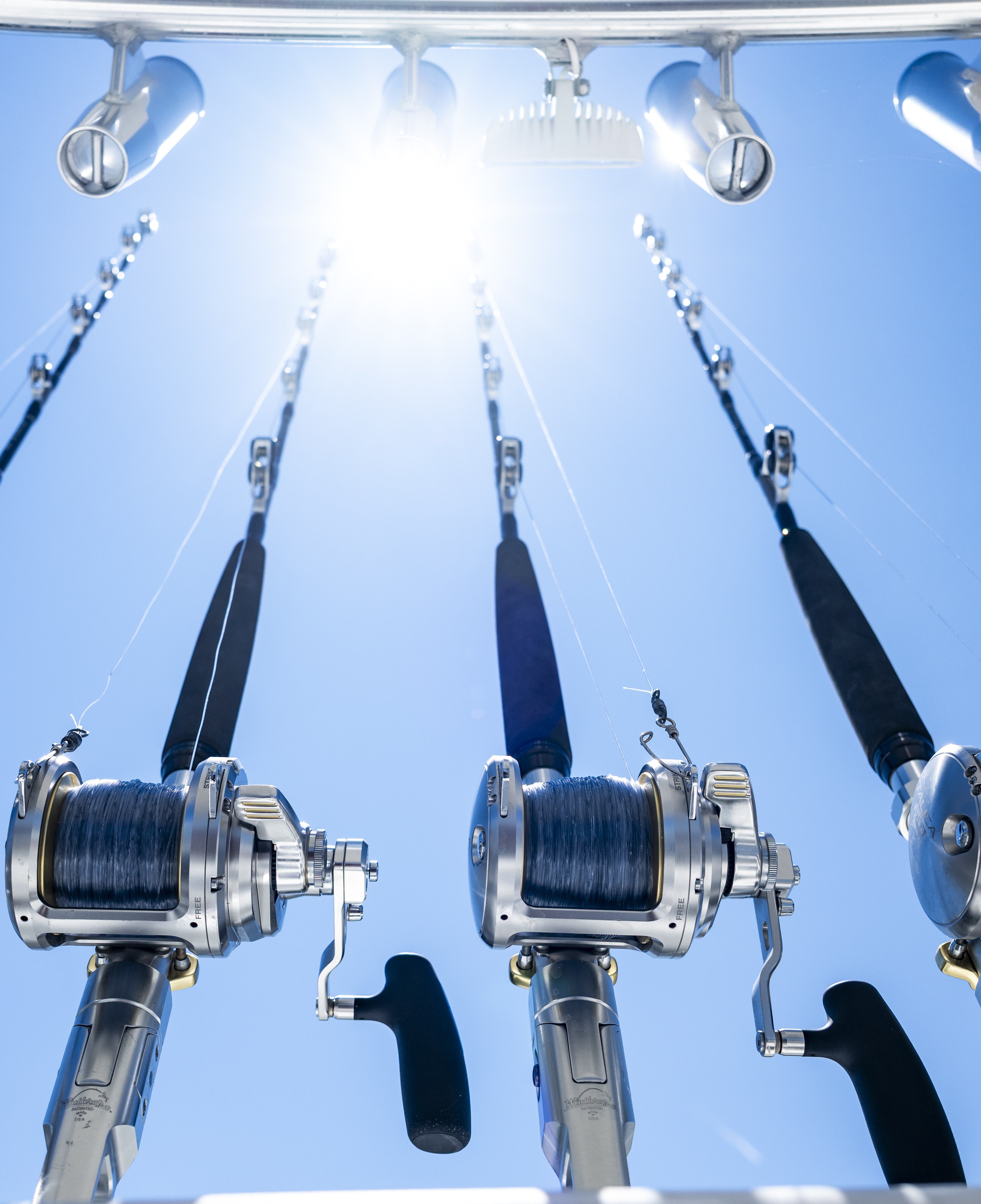 Saltwater Trolling Rods