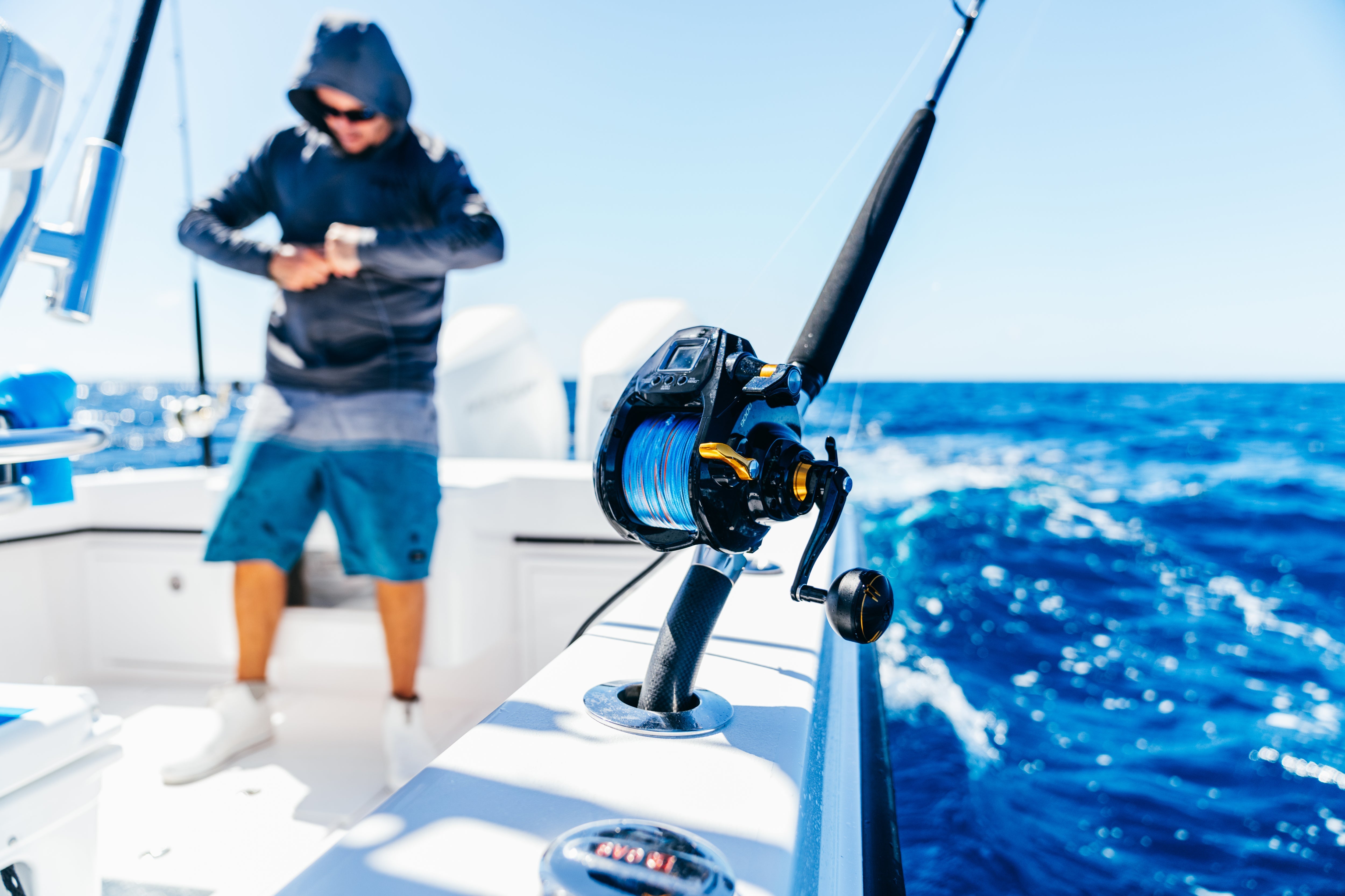 Electric Reels – Shimano Canada Fishing