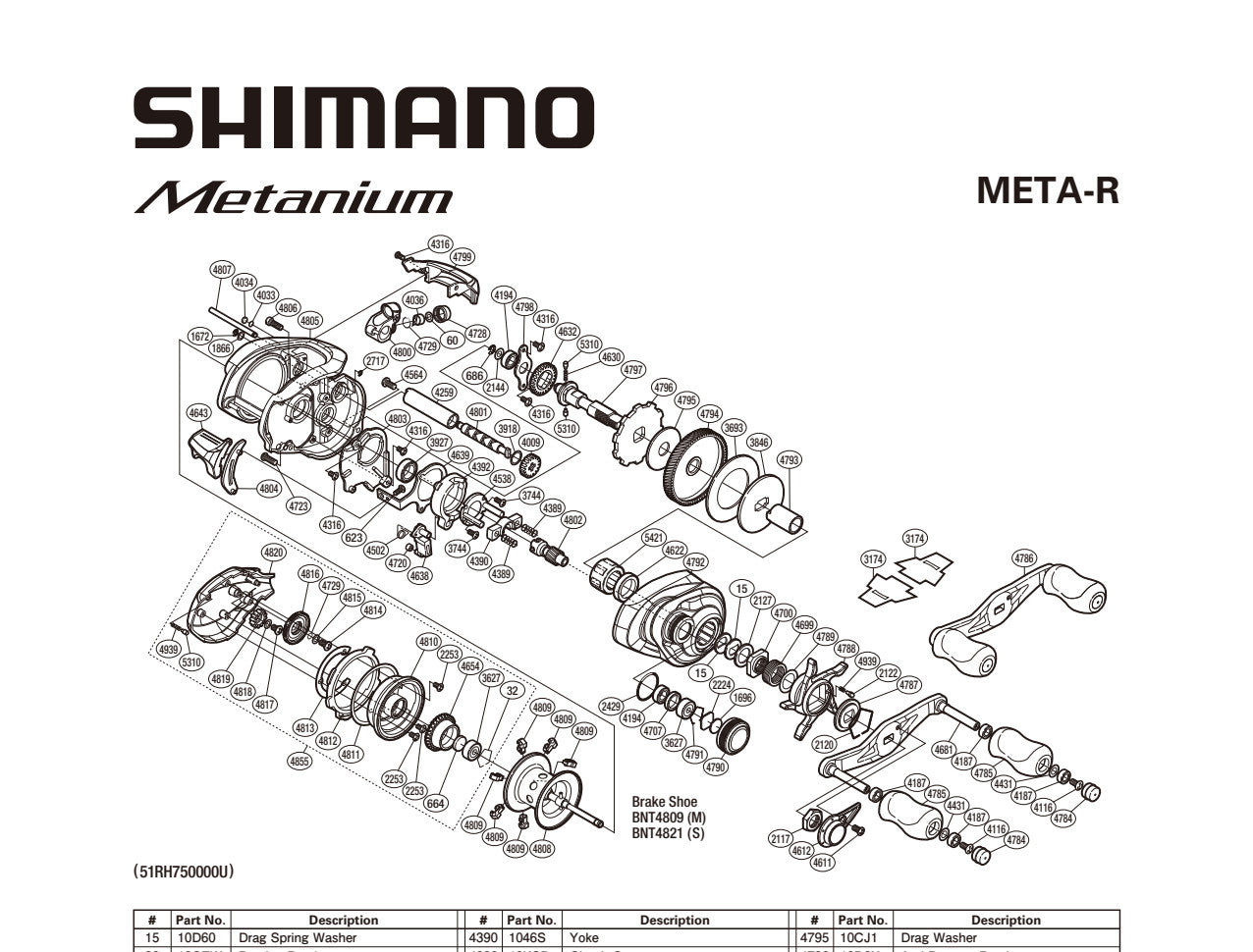 METANIUM – Shimano Canada Fishing