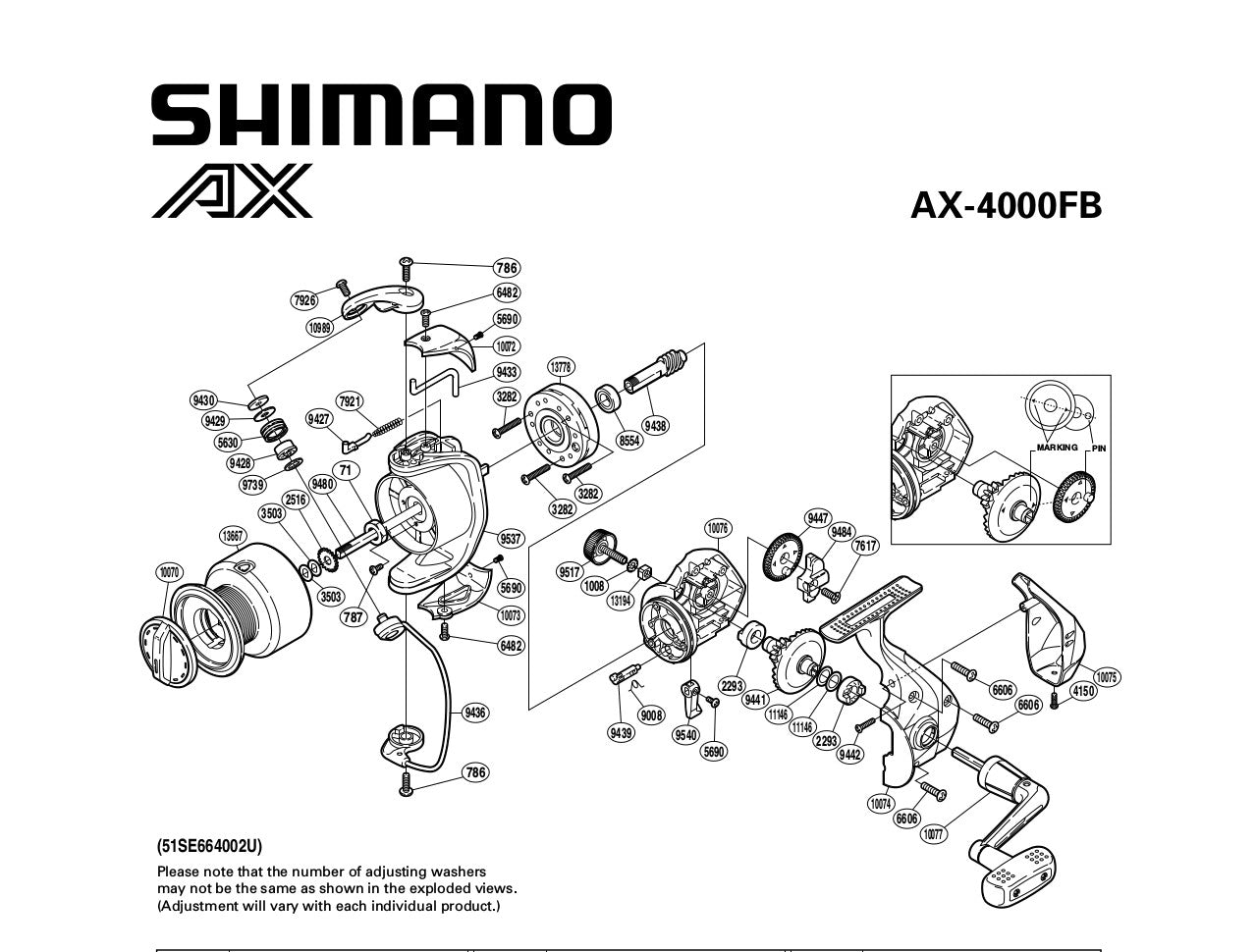 AX4000FB FDRG BOX – Shimano Canada Fishing