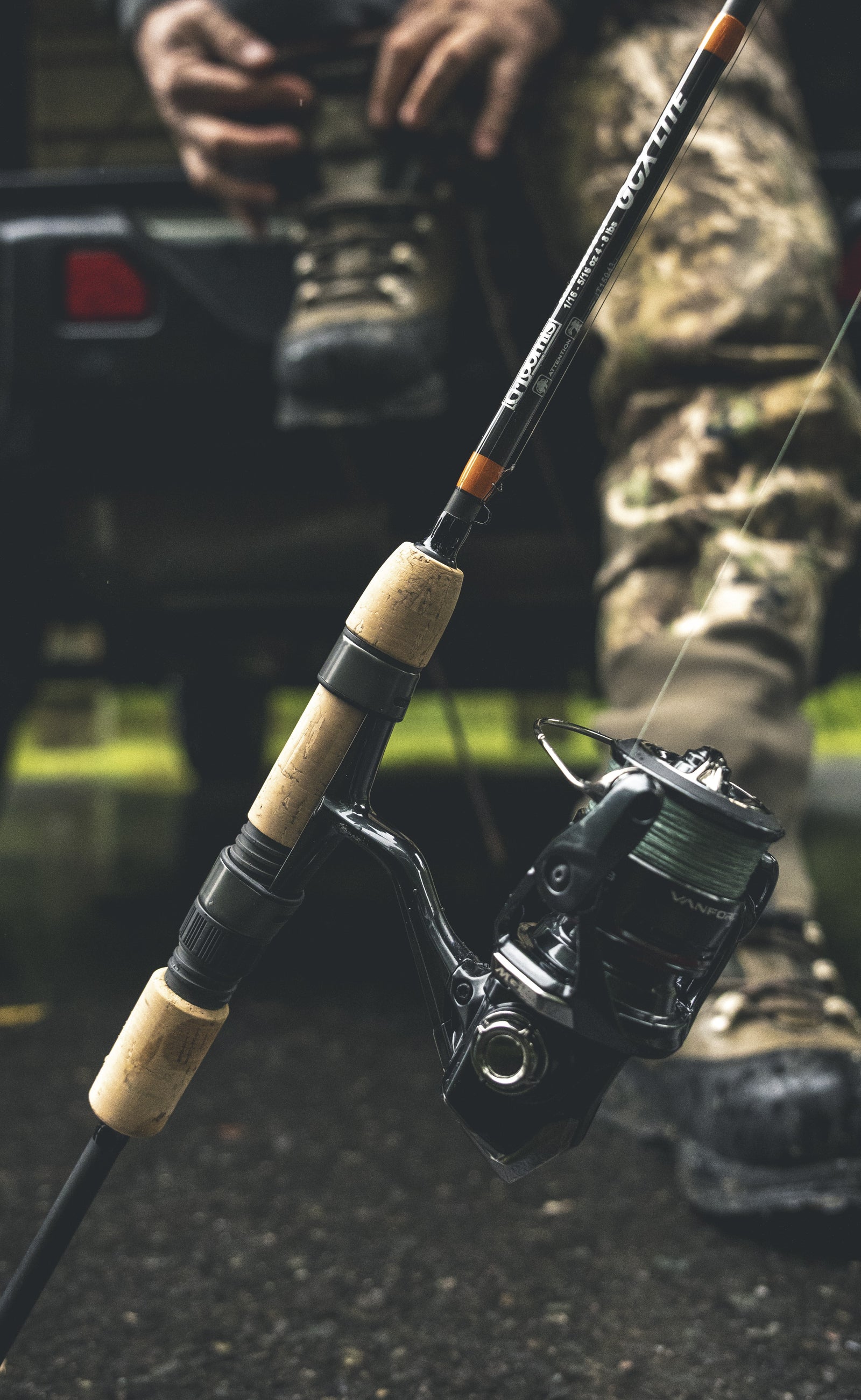 g loomis ex6 float rod GCX Steelhead upright position G Loomis E6XDSR-ROD-Spinning GLoomis-E6XDSR-ROD-Spinning G
