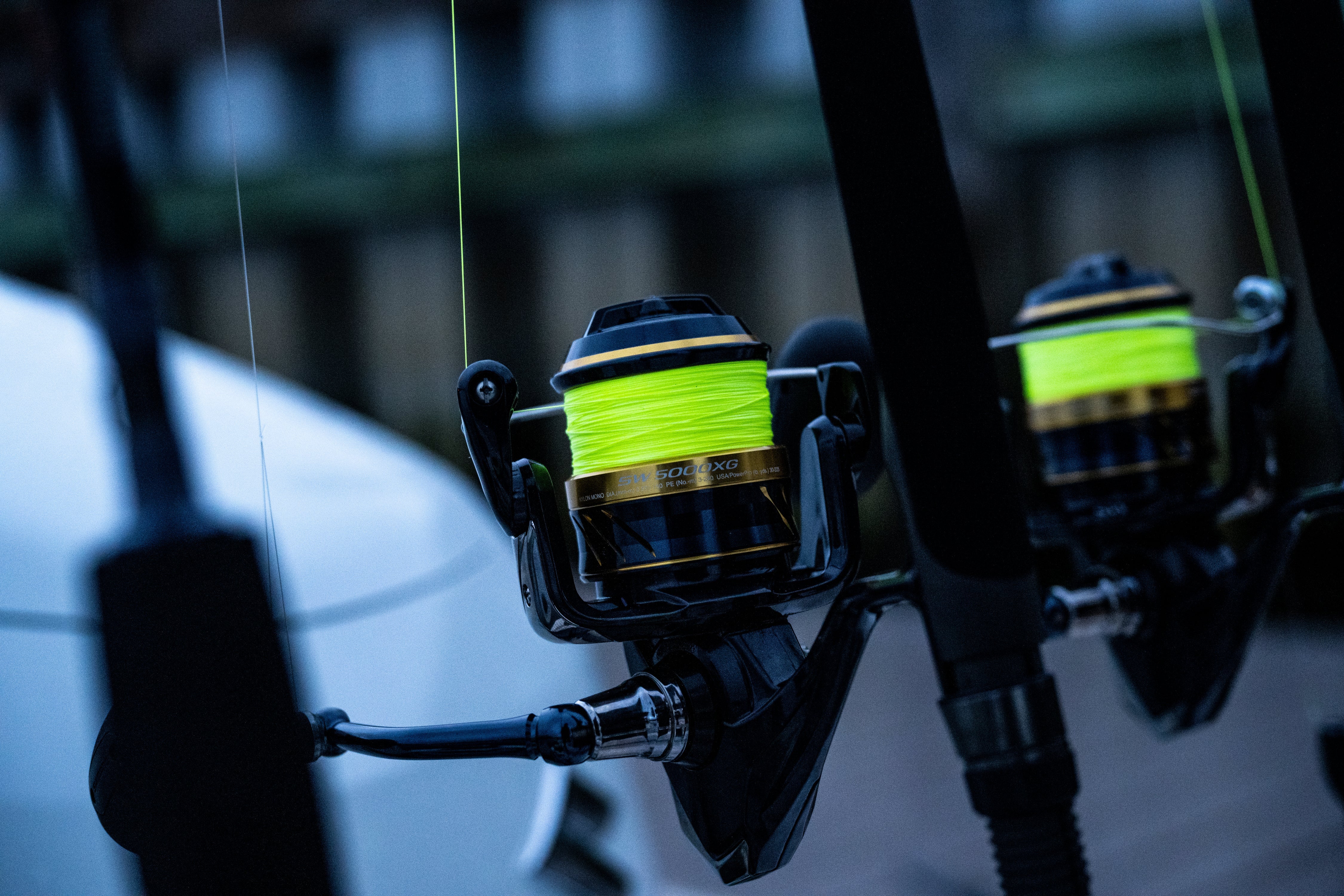 send back shimano reel Sustain FJ Spinning suitable for predatory fishing as well as fishing for bream and other whitefish Avet T-RX 80W 2-Speed Lever