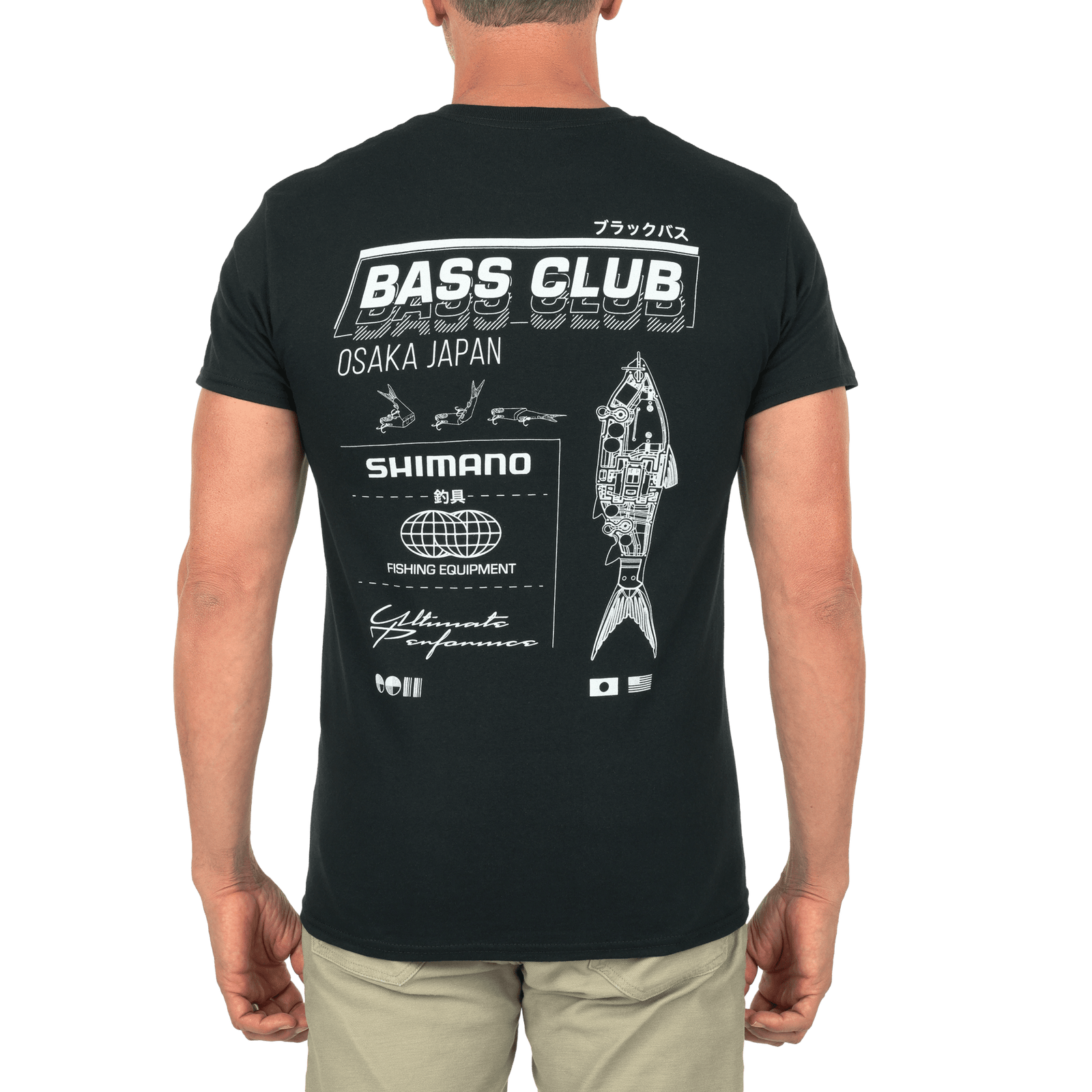 back image of sku SH-BCLUBSST-XL-BK