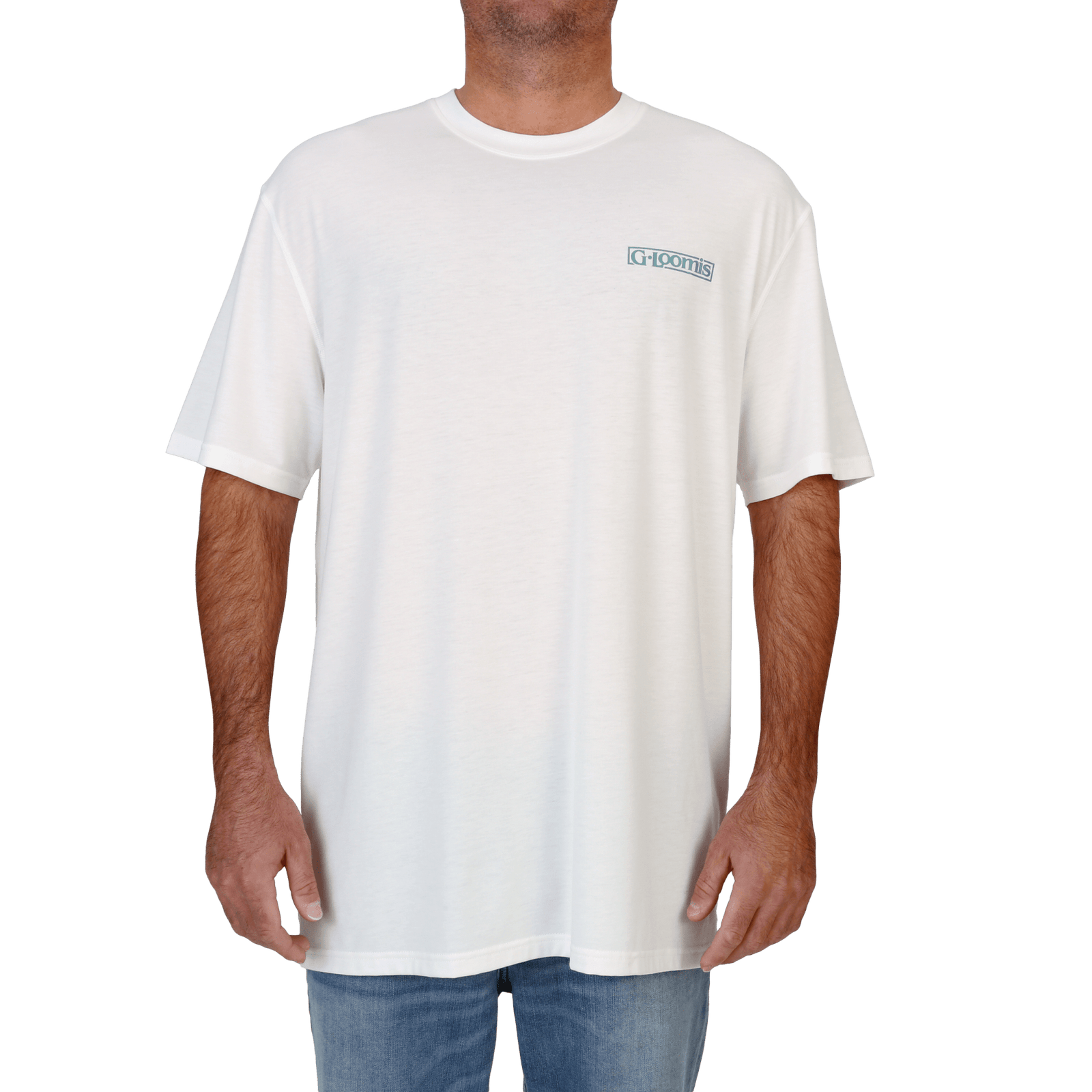 others image of product G. LOOMIS SHORT SLEEVE LOGO TEE