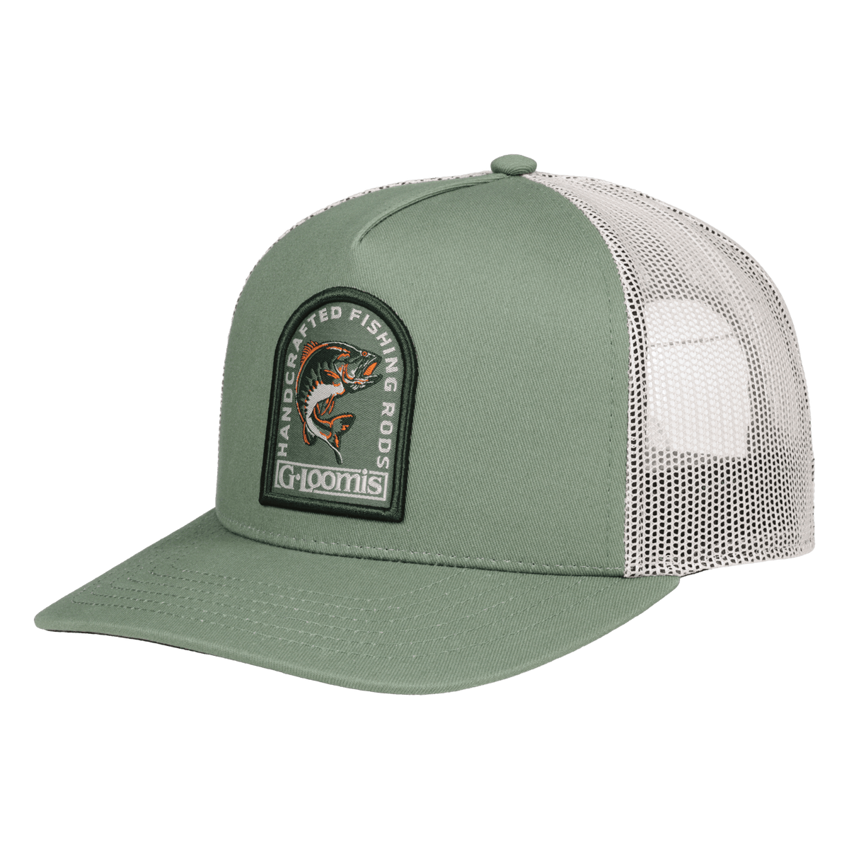 primary image of product G. LOOMIS JUMPING BASS TRUCKER HAT