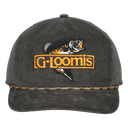 front image of product G. LOOMIS JUMPING TROUT CORDUROY HAT