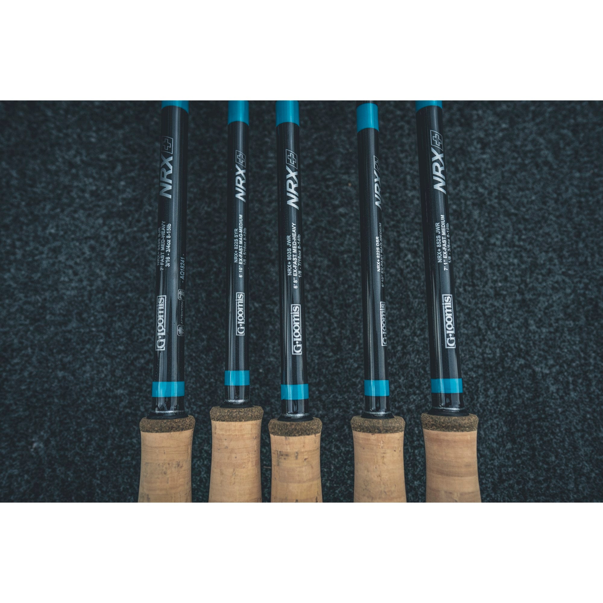 G. Loomis - NRX+ JIG & WORM SPINNING – Shimano Canada Fishing