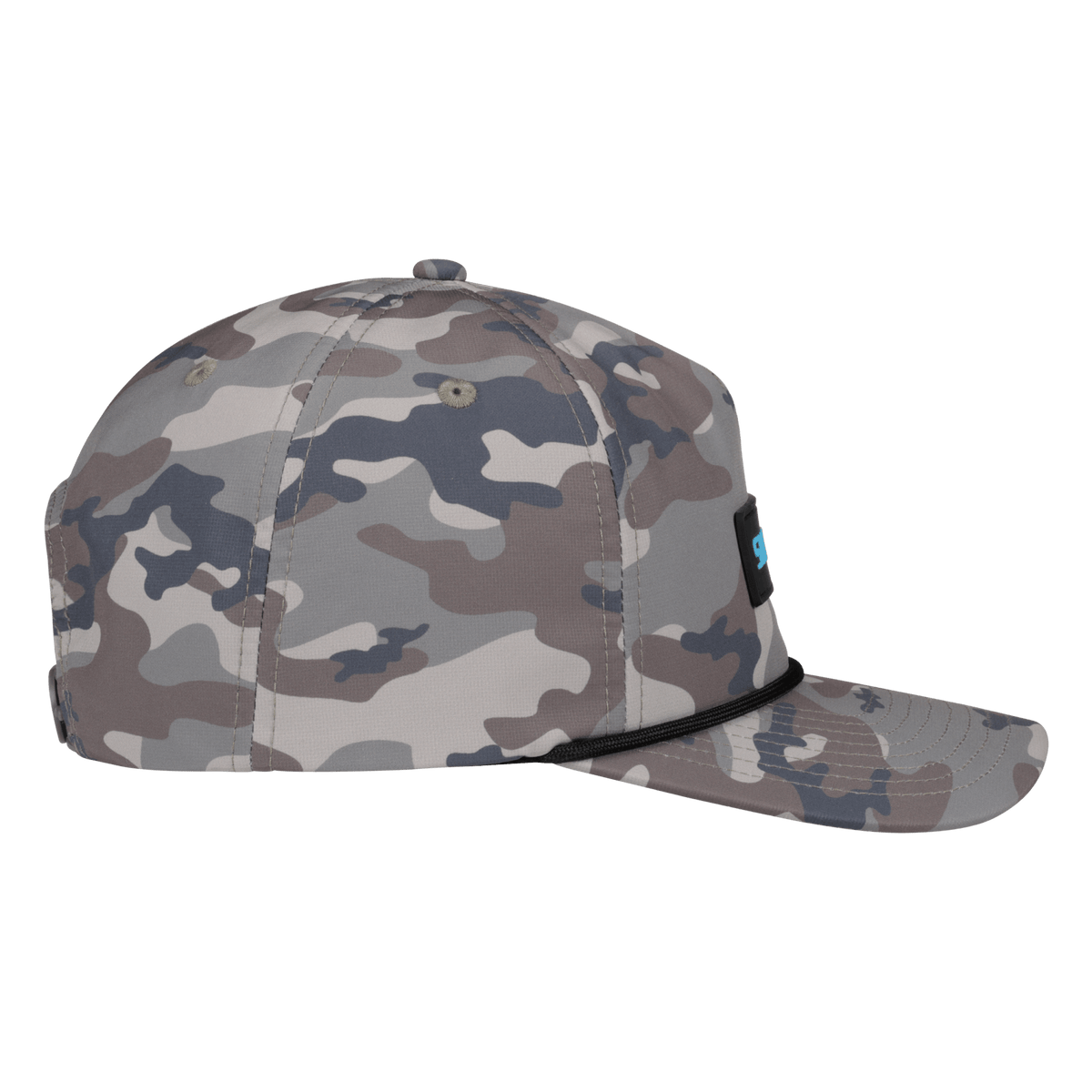 right image of product CLASSIC CAMO ROPE HAT
