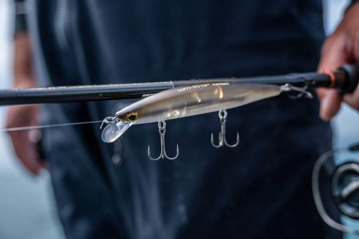 [lifestyle] image of product WORLD MINNOW FLASH BOOST