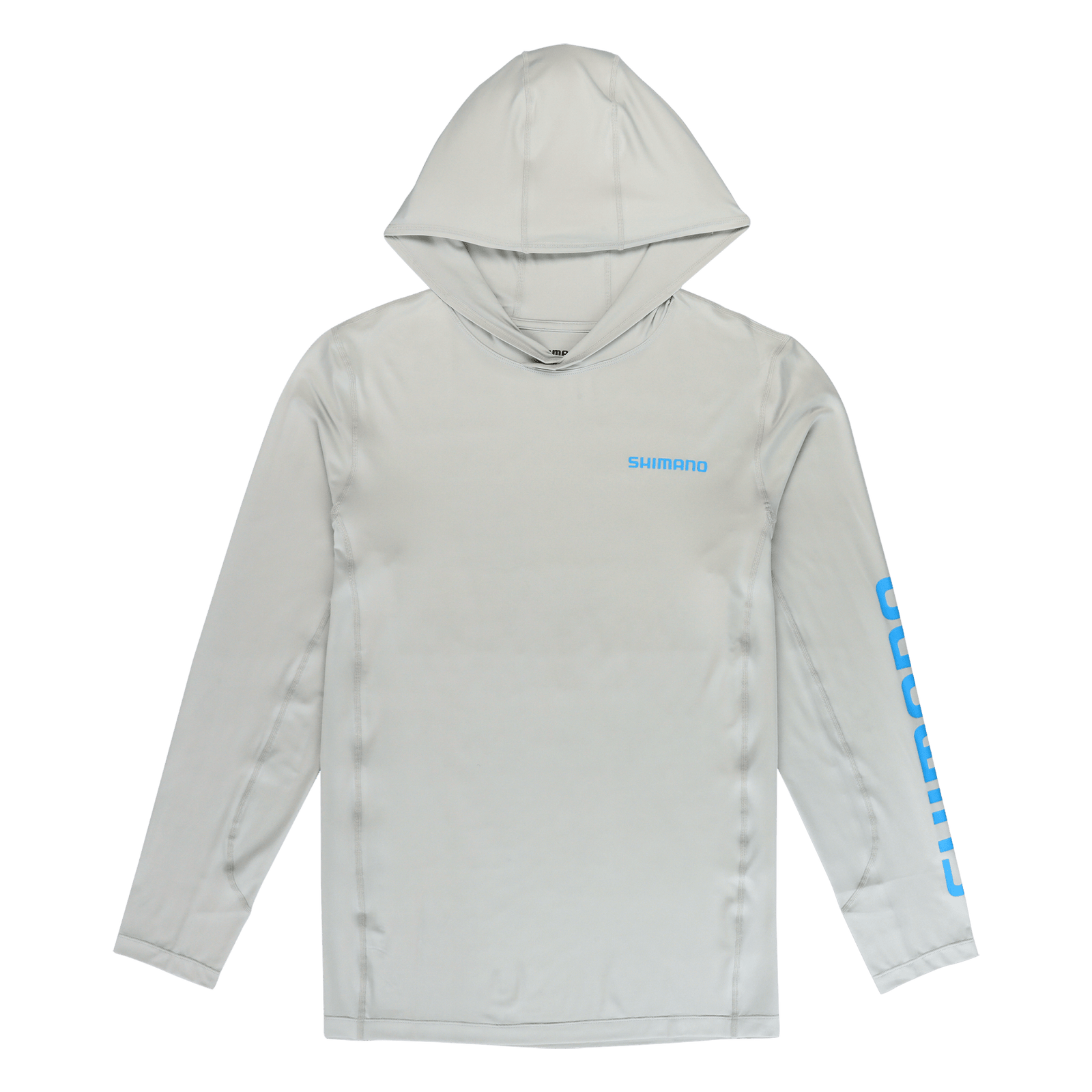 image of product LONG SLEEVE HOODED PERFORMANCE TEE