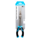 image of product BRUTAS SILVER NICKEL LONG NOSE PLIERS