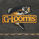 detail image of product G. LOOMIS JUMPING TROUT CORDUROY HAT
