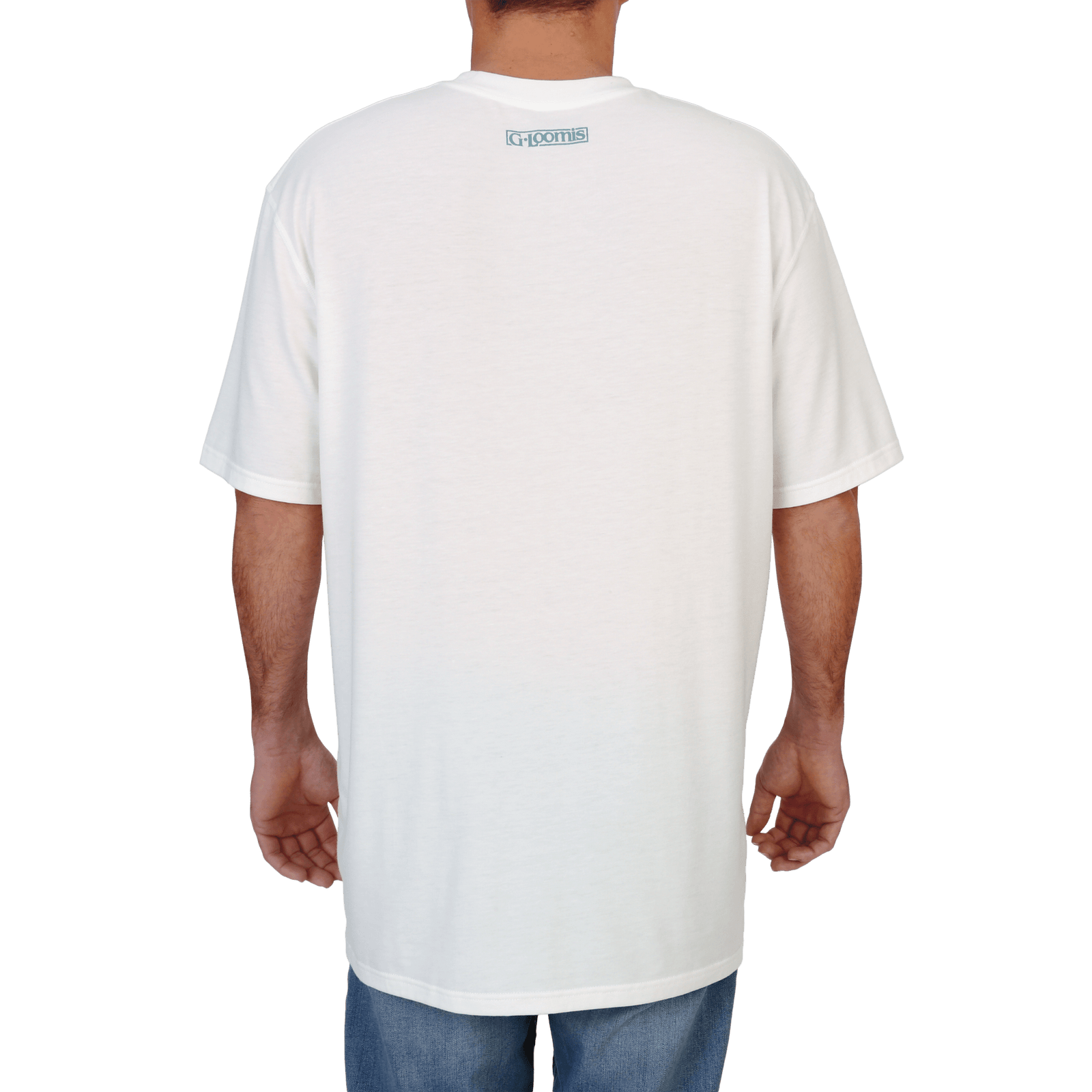 back image of sku GLOGOTEESSXLWH