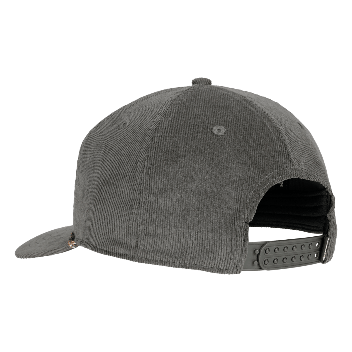 threequarter image of product G. LOOMIS JUMPING TROUT CORDUROY HAT