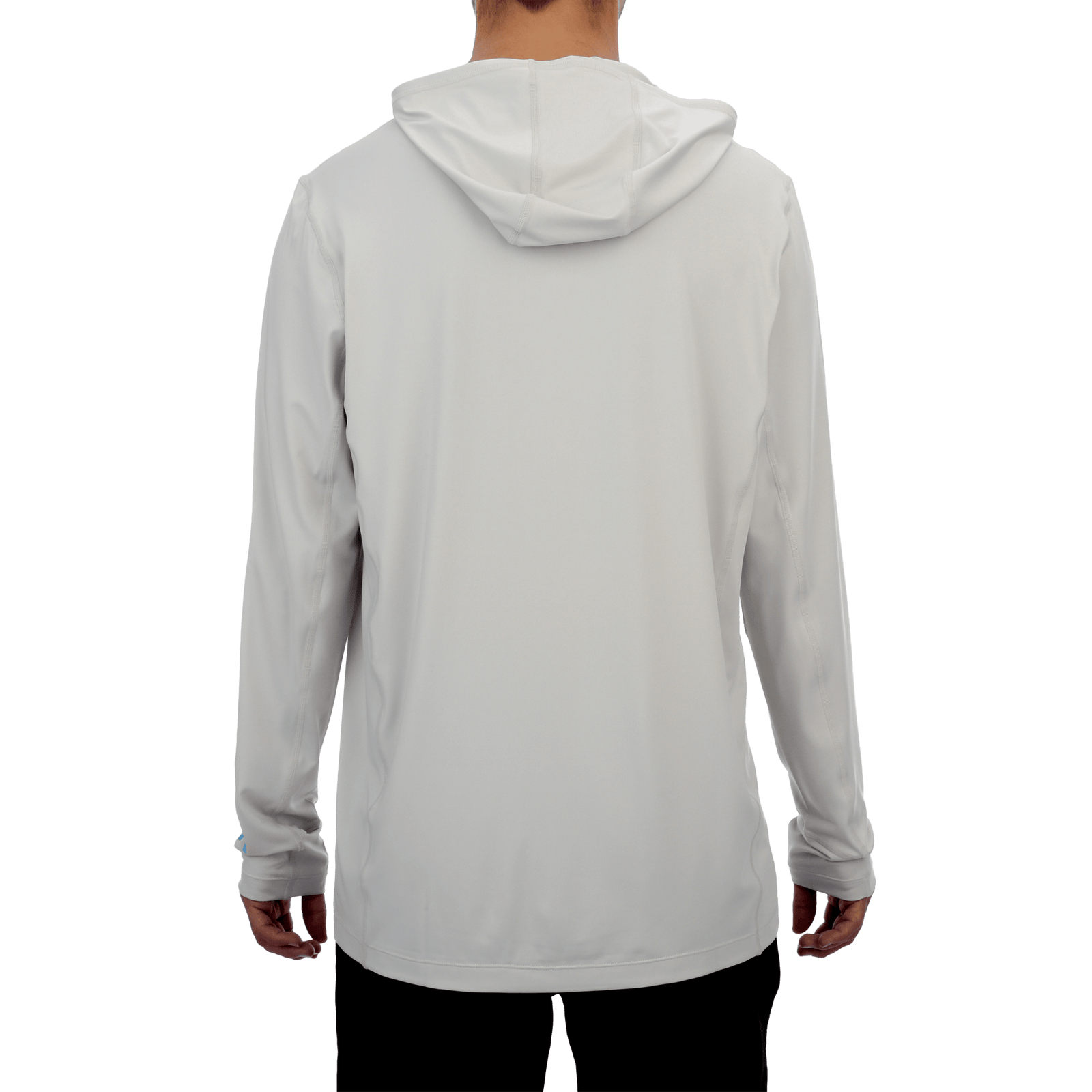 others_3 image of product LONG SLEEVE HOODED PERFORMANCE TEE