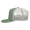 left image of product G. LOOMIS JUMPING BASS TRUCKER HAT