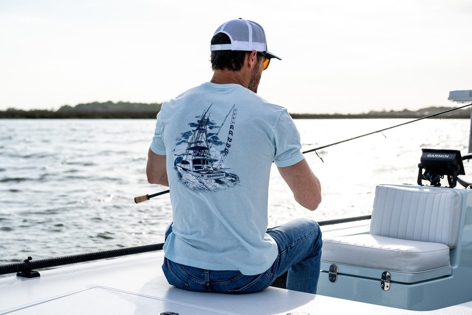 image of product SHORT SLEEVE SPORTFISH GRAPHIC TEE