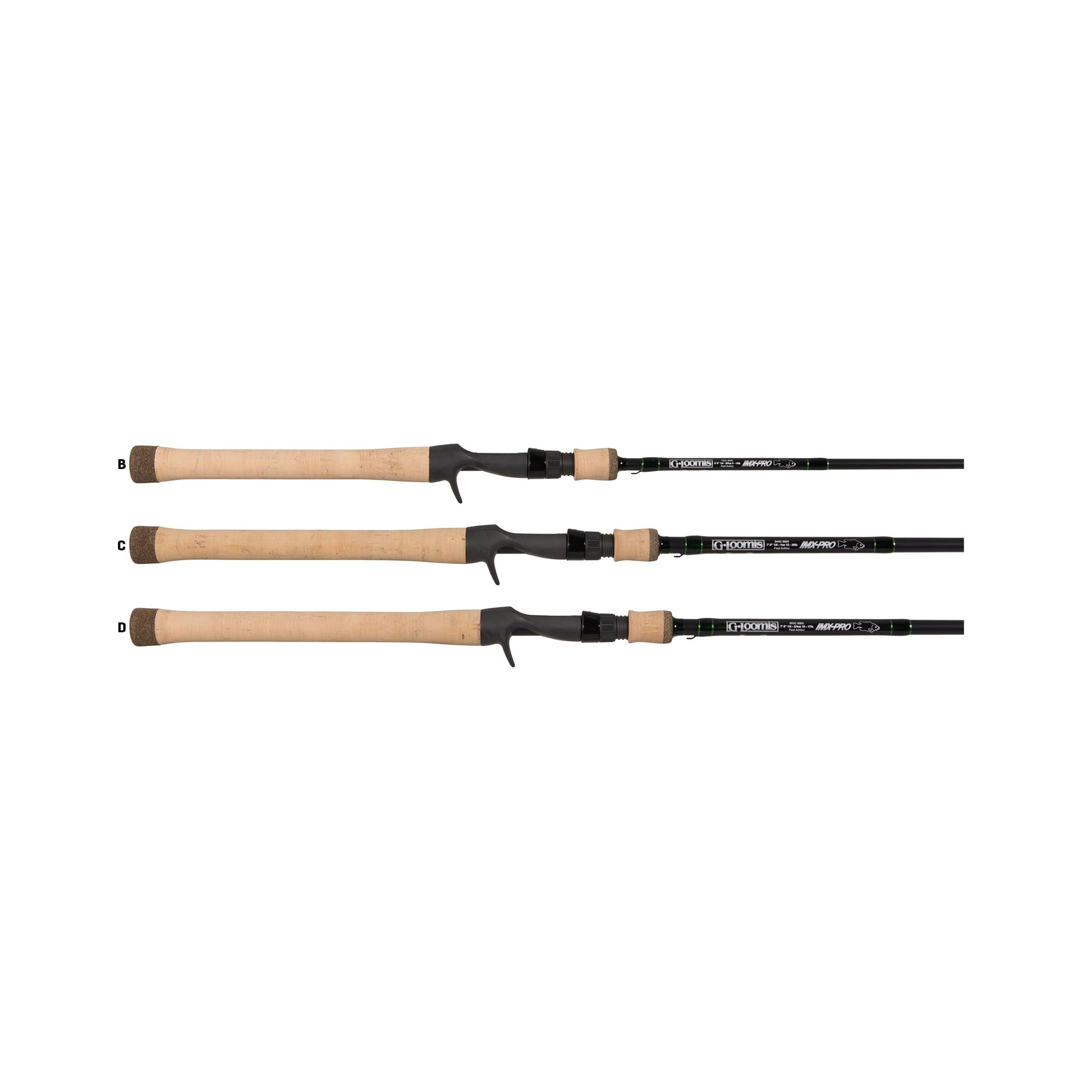 G. Loomis - IMX-PRO BASS MBR – Shimano Canada Fishing
