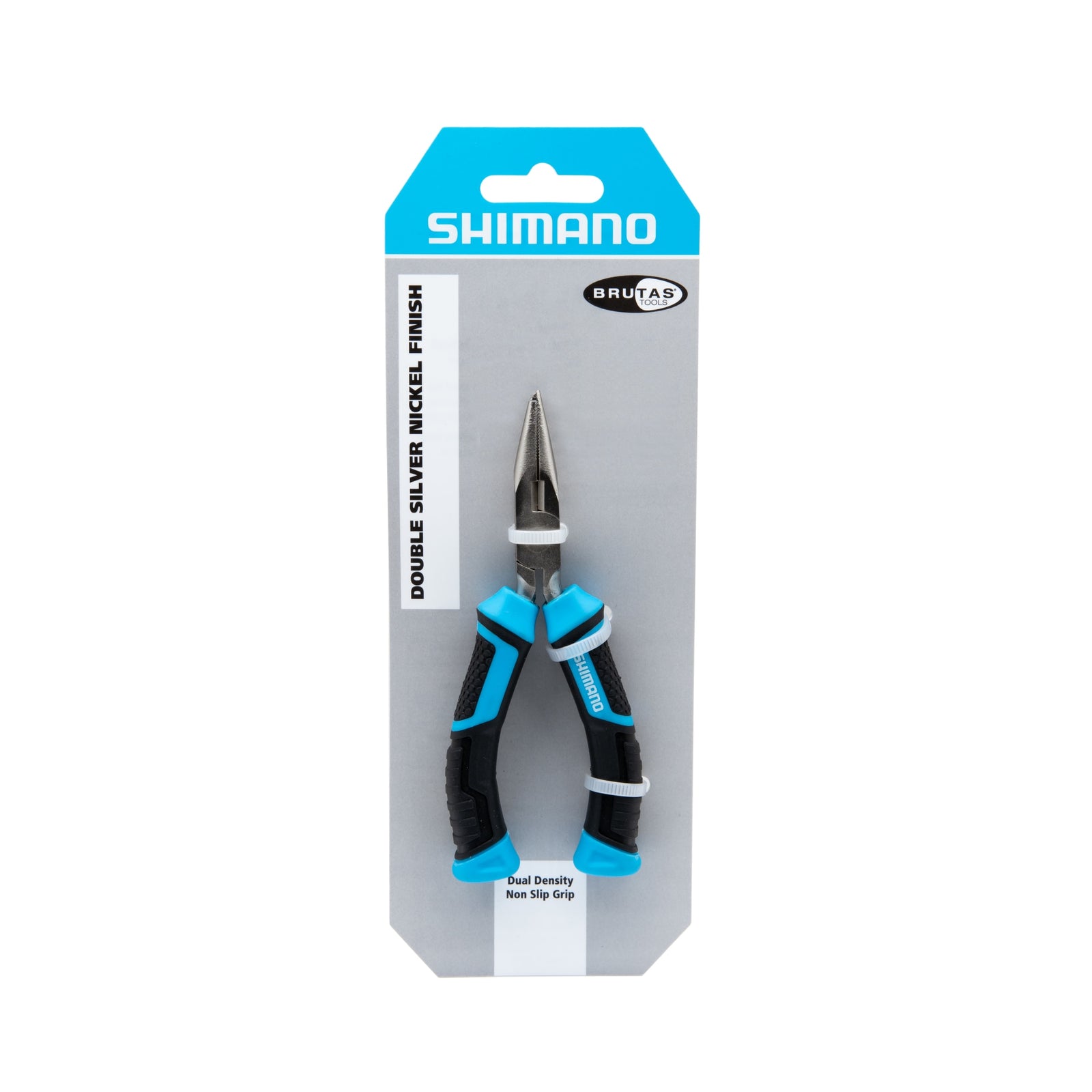 image of product BRUTAS SILVER NICKEL SPLIT RING PLIERS