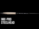 IMX-PRO STEELHEAD PERLES À LANCER LÉGER