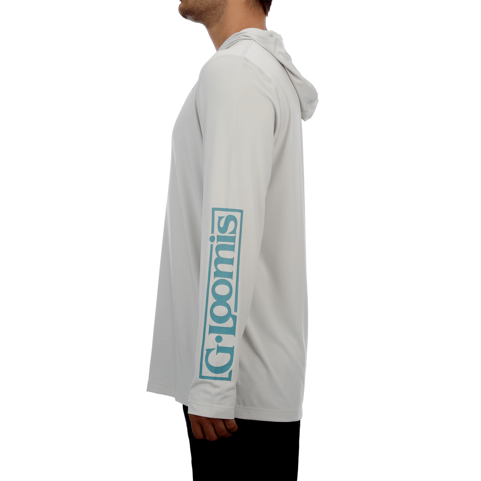 others_2 image of product G. LOOMIS LONG SLEEVE HOODED PERFORMANCE TEE
