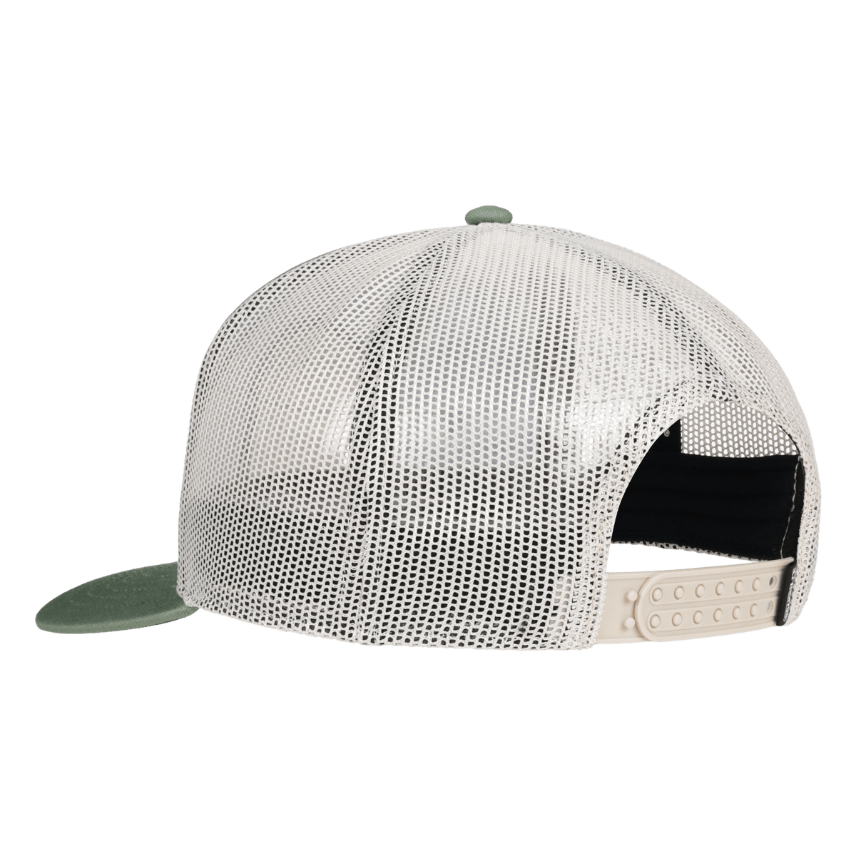 threequarter image of product G. LOOMIS JUMPING BASS TRUCKER HAT