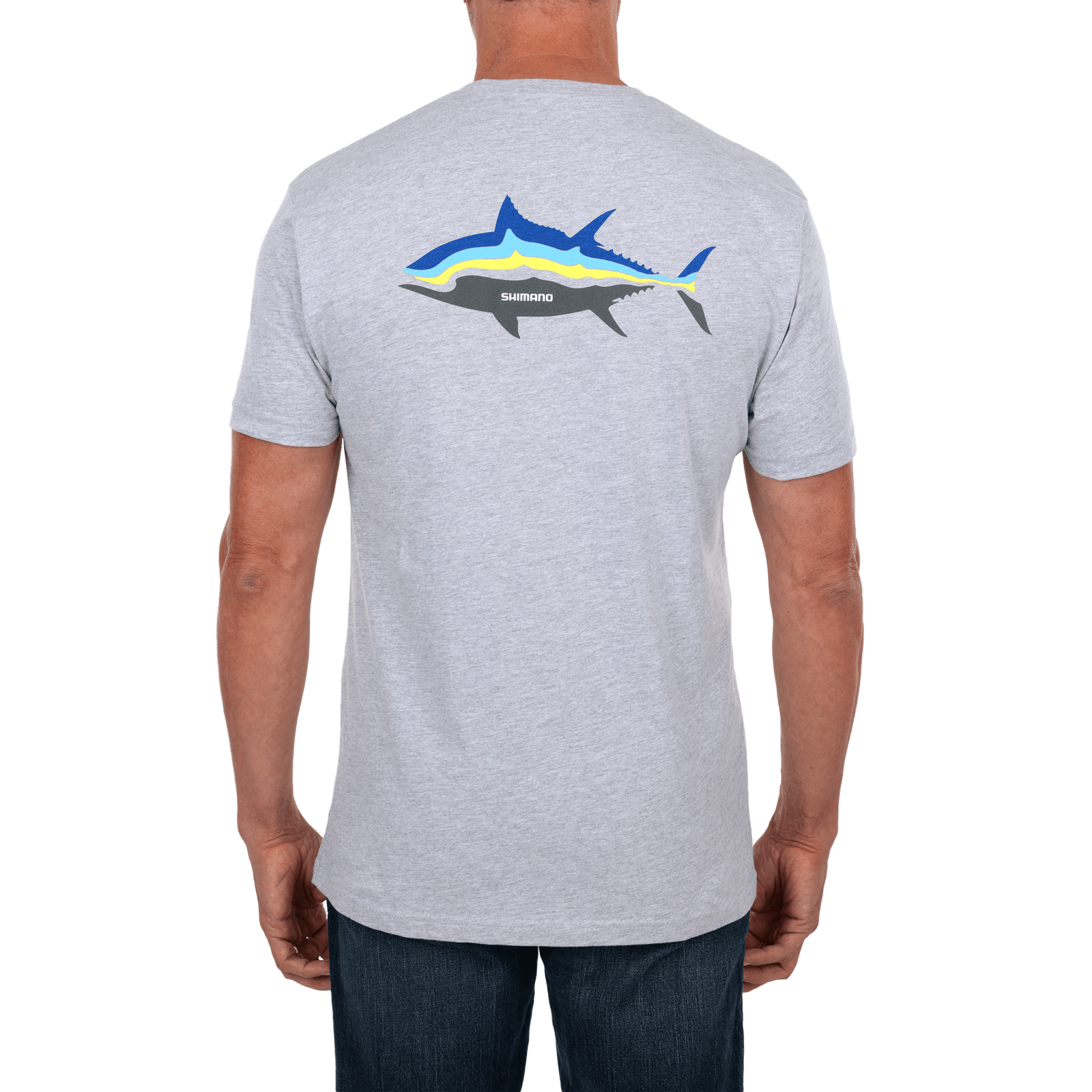 back image of sku SH-TUNATCSST-XL-GY