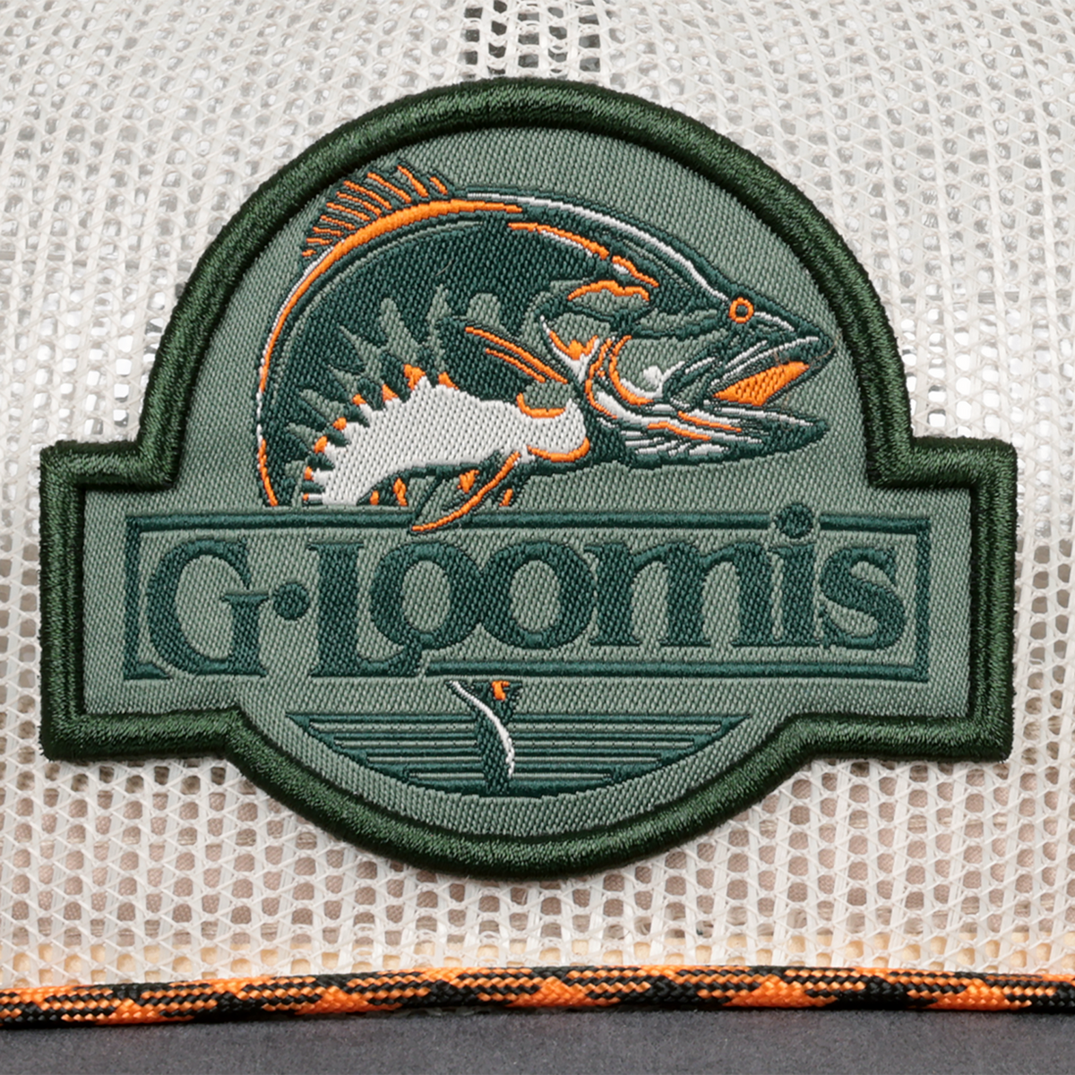detail image of product G. LOOMIS JUMPING BASS MESH HAT