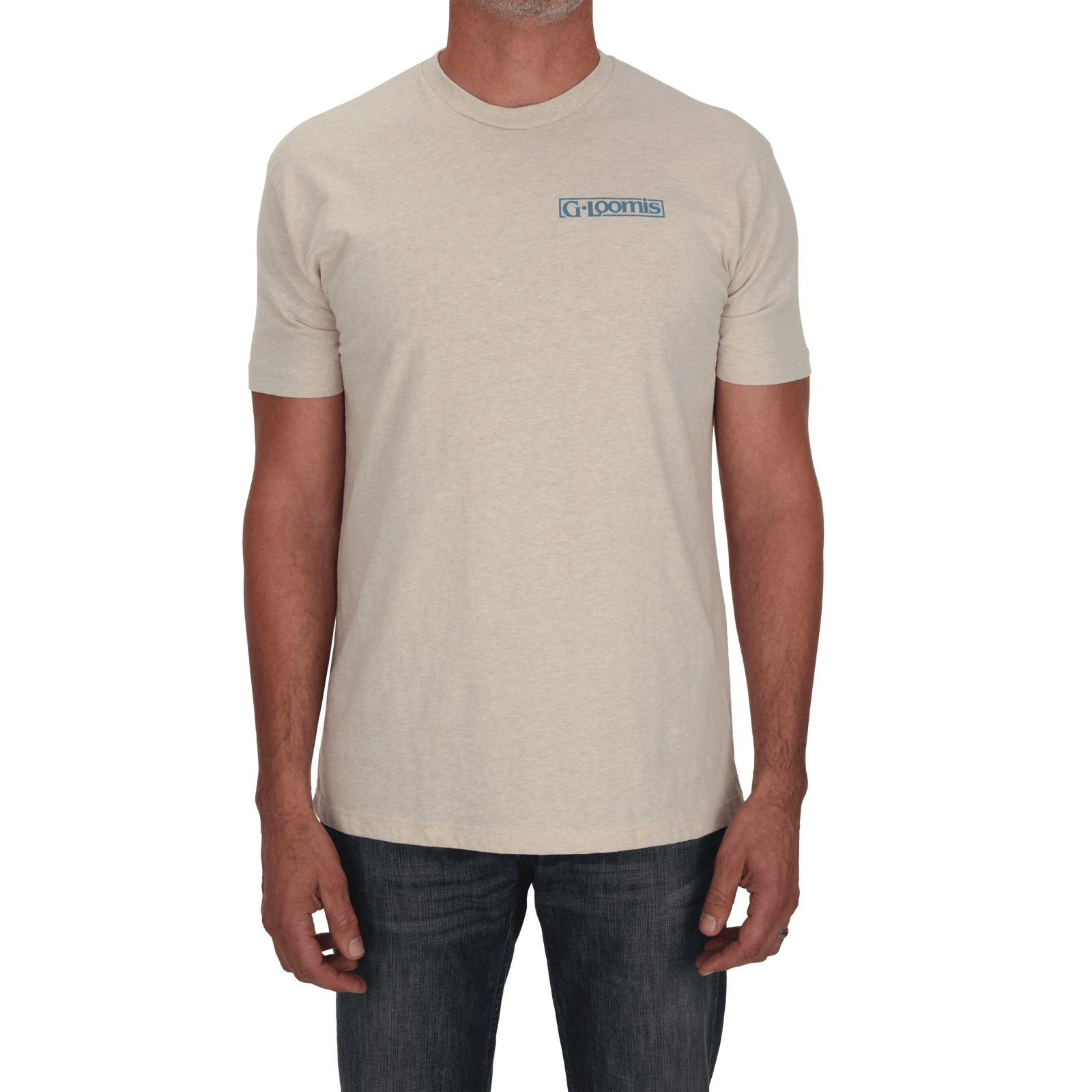 others image of product G. LOOMIS SHORT SLEEVE GRAPHIC TEE