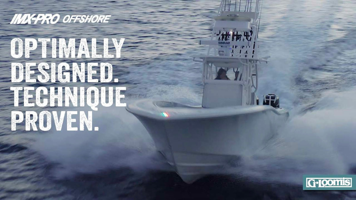 [lifestyle] image of product IMX-PRO OFFSHORE CASTING