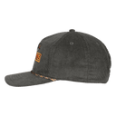 left image of product G. LOOMIS JUMPING TROUT CORDUROY HAT