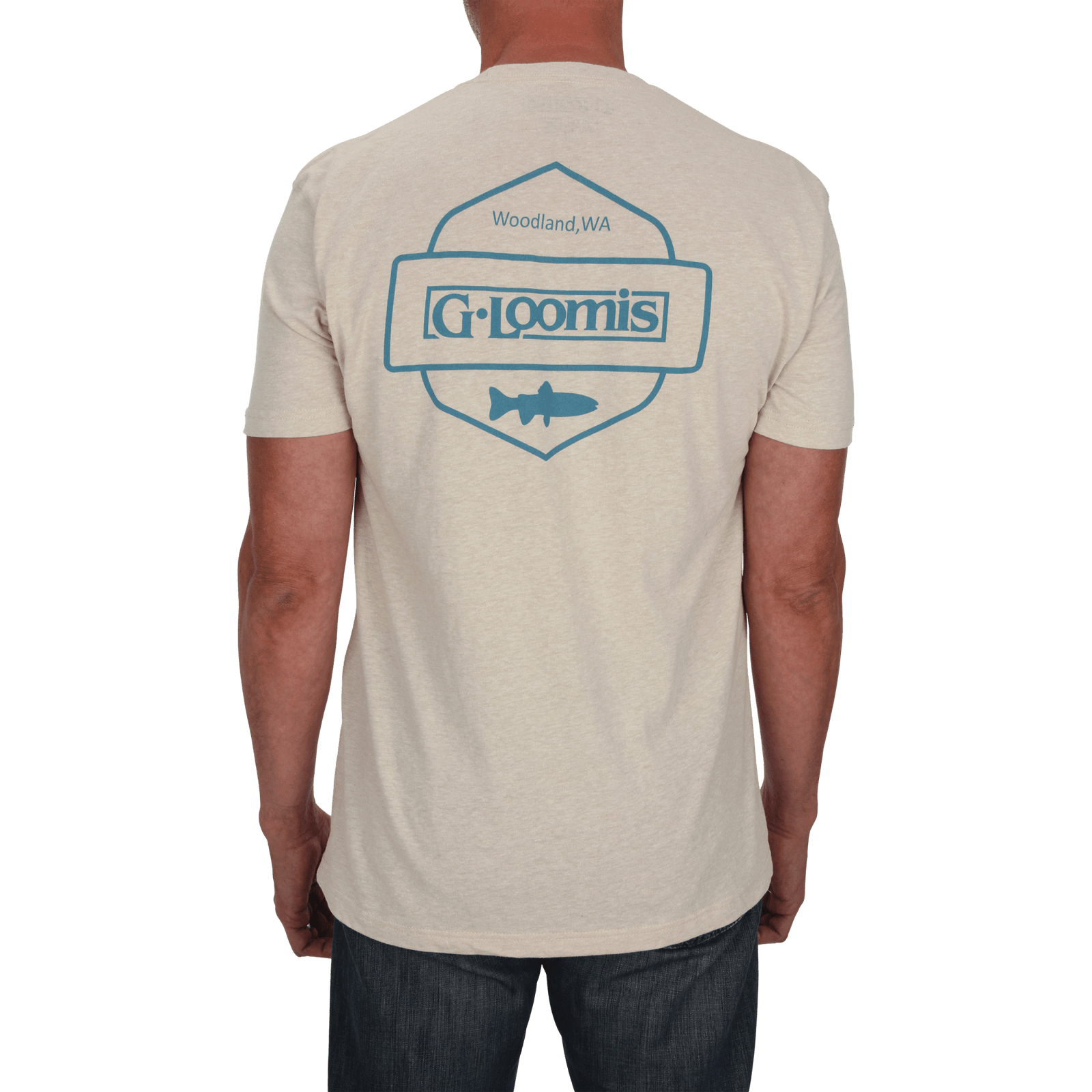 others_3 image of product G. LOOMIS SHORT SLEEVE GRAPHIC TEE