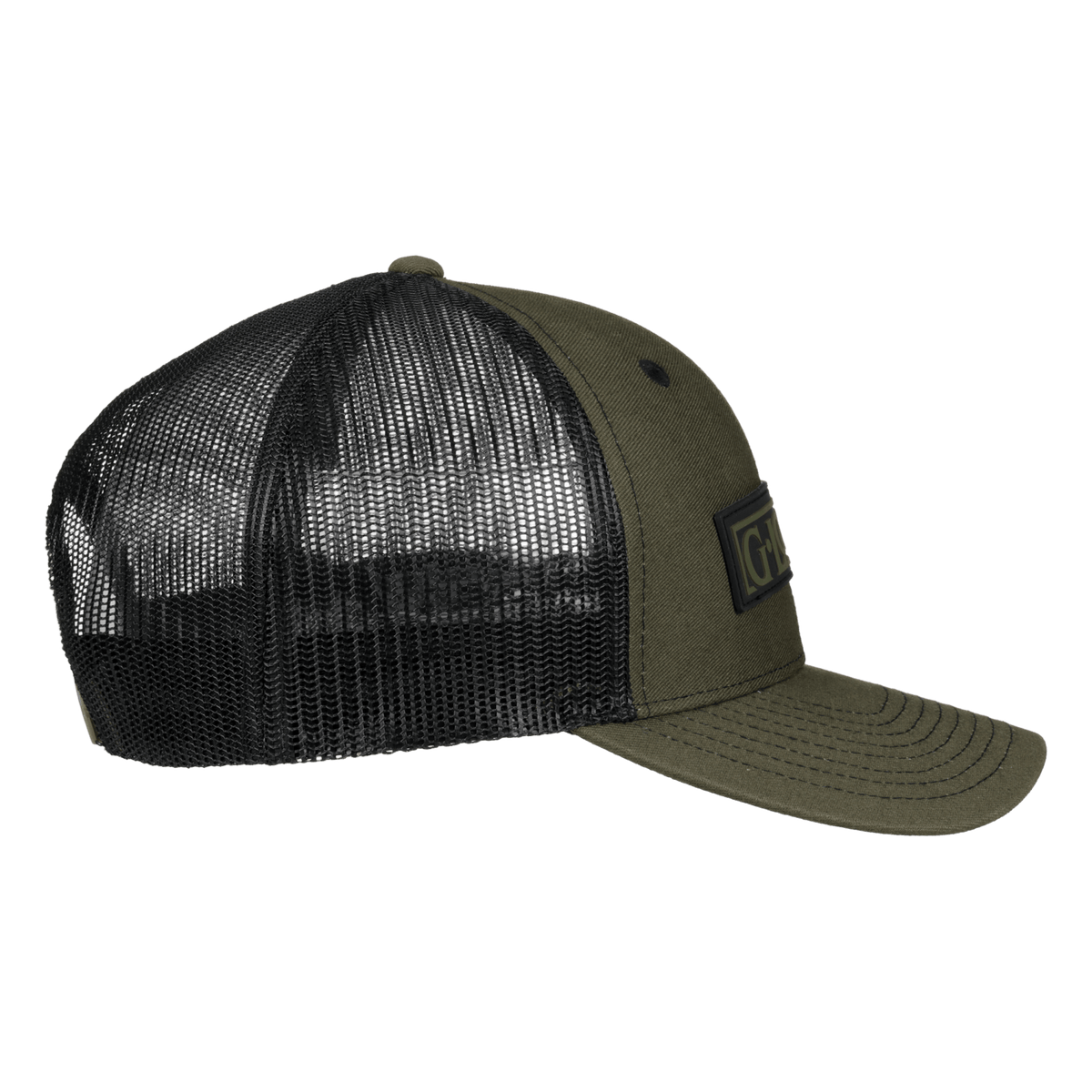 right image of product G LOOMIS LOGO TRUCKER HAT