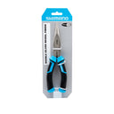 image of product BRUTAS SILVER NICKEL LONG NOSE PLIERS