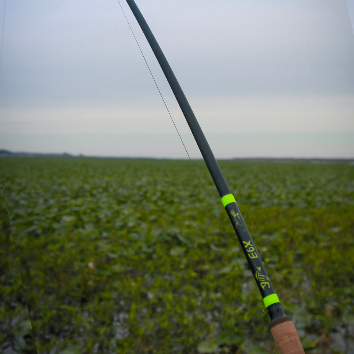 [lifestyle] image of product E6X WALLEYE WTR