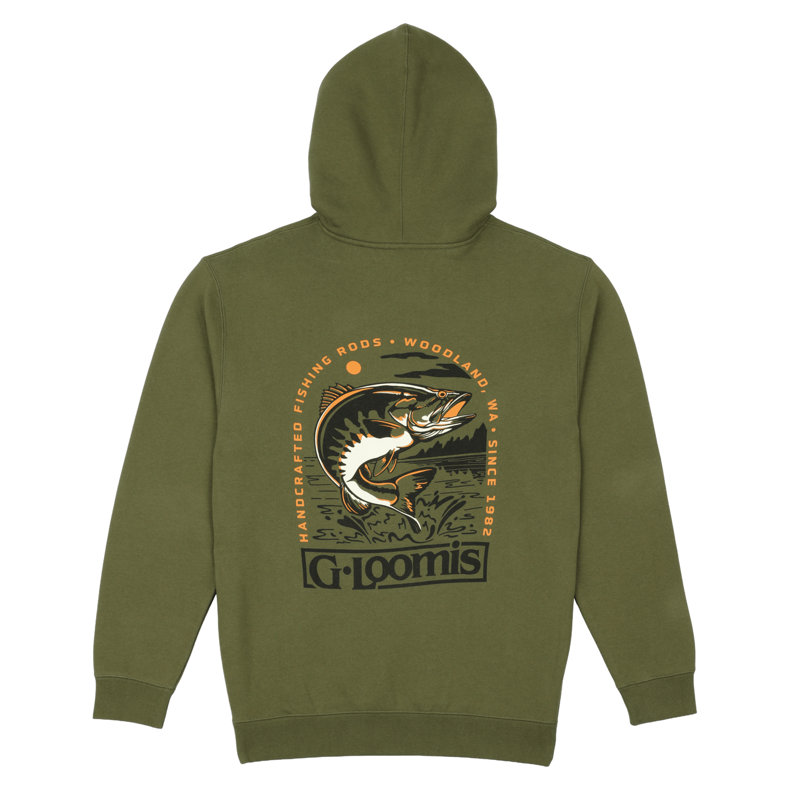 others_2 image of product JUMPING BASS HOODIE