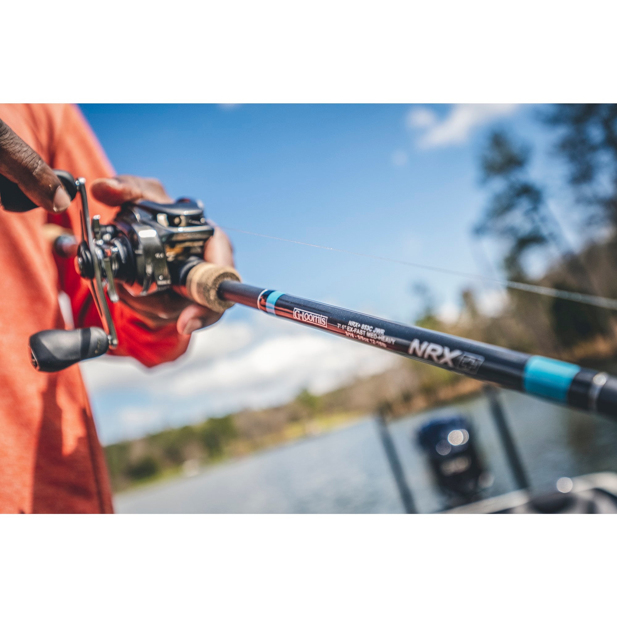 G. Loomis - NRX+ JIG & WORM CASTING – Shimano Canada Fishing