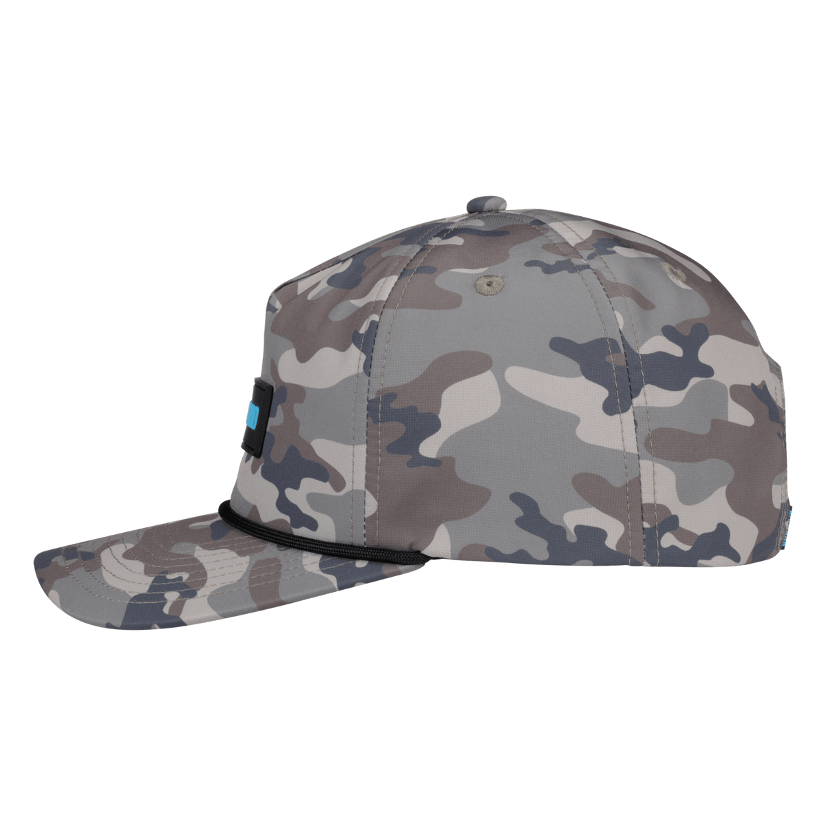 left image of product CLASSIC CAMO ROPE HAT